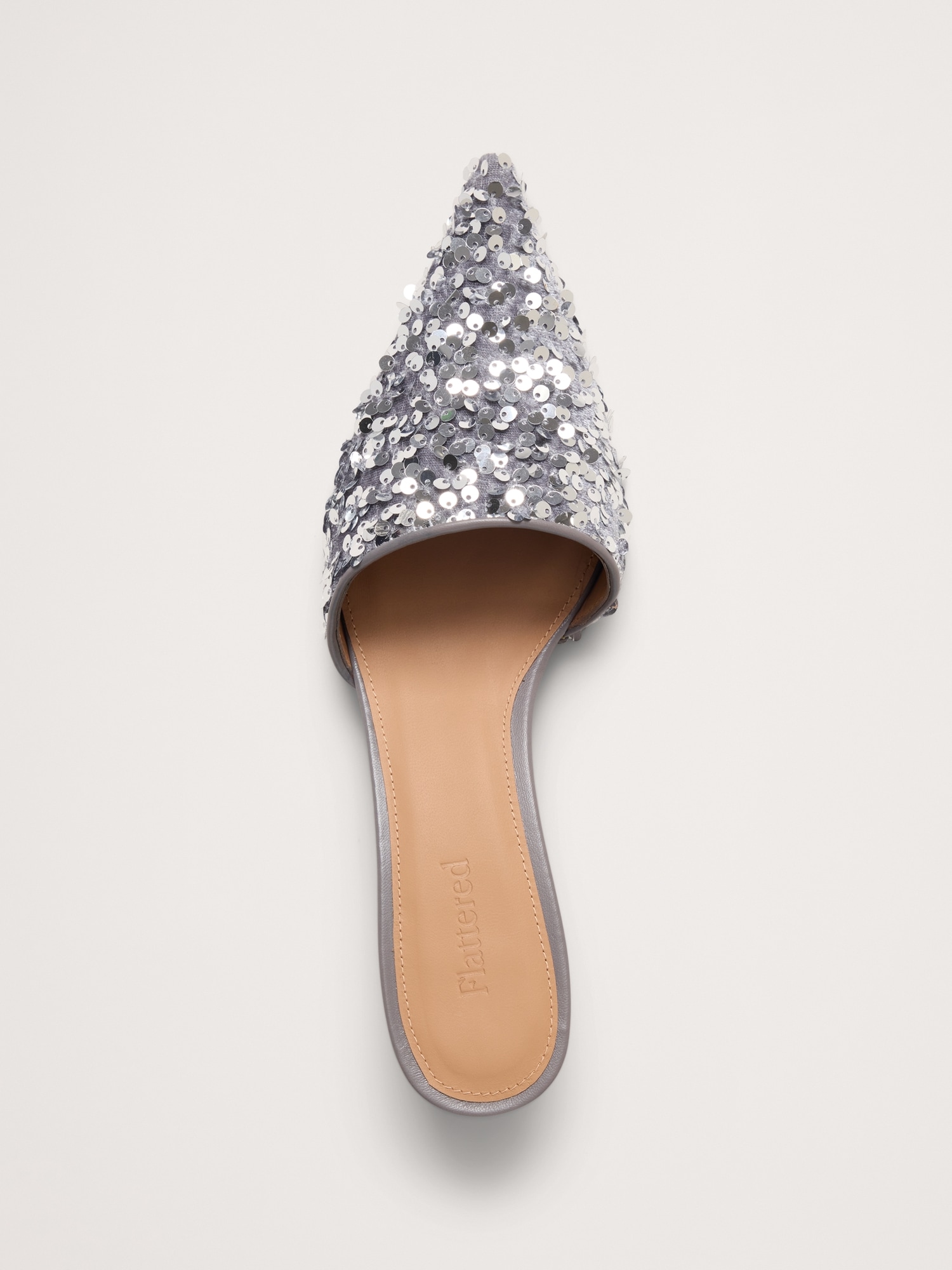 Image number 5 showing, Noomi Sequin Heel by Flattered