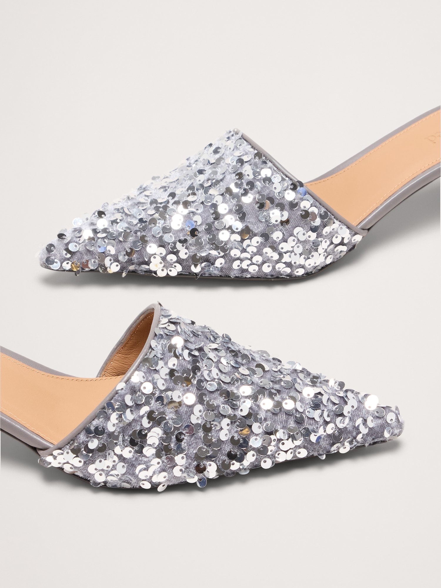 Image number 6 showing, Noomi Sequin Heel by Flattered