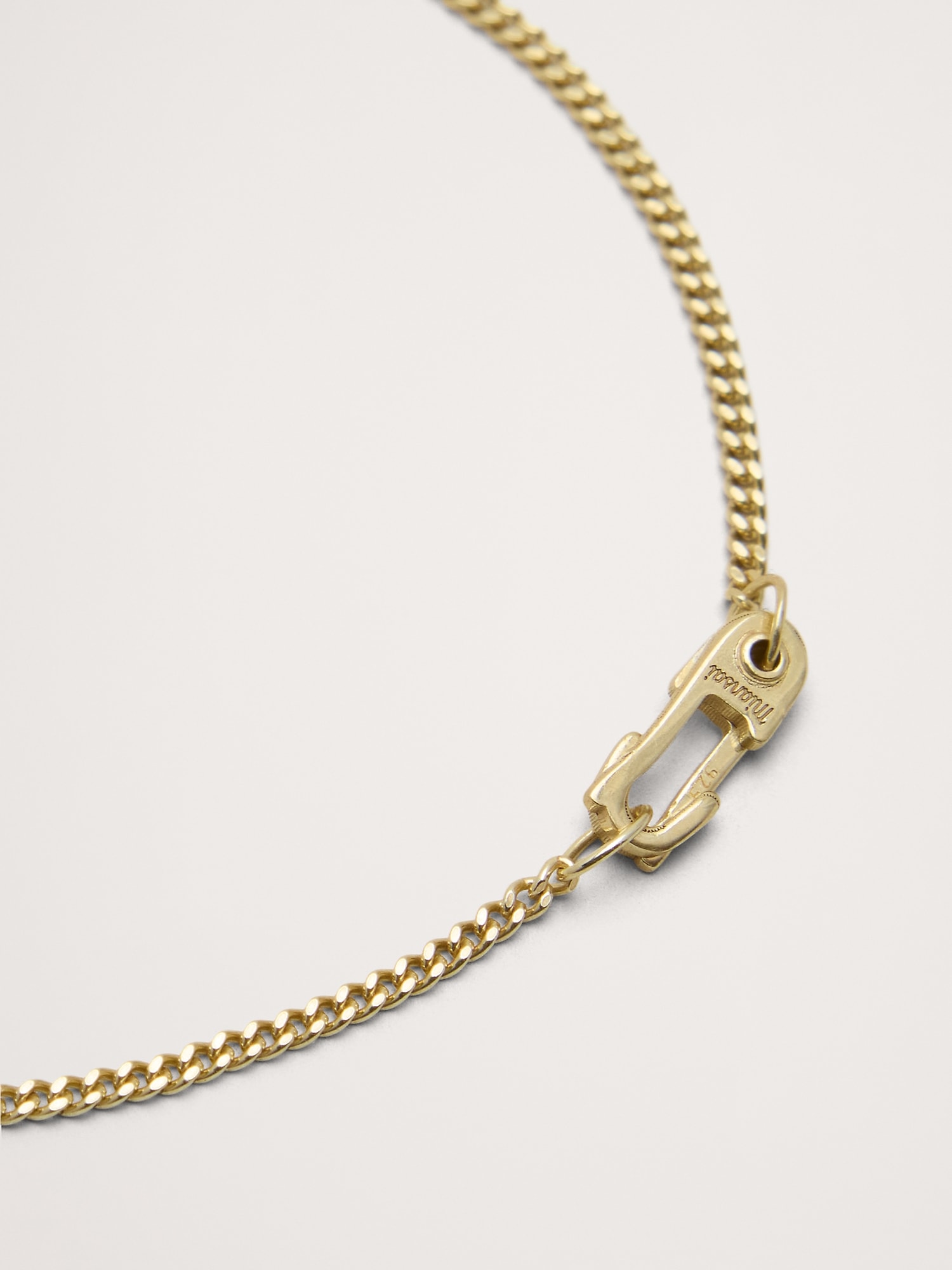 Image number 3 showing, Annex Venetian Chain Bracelet by Miansai