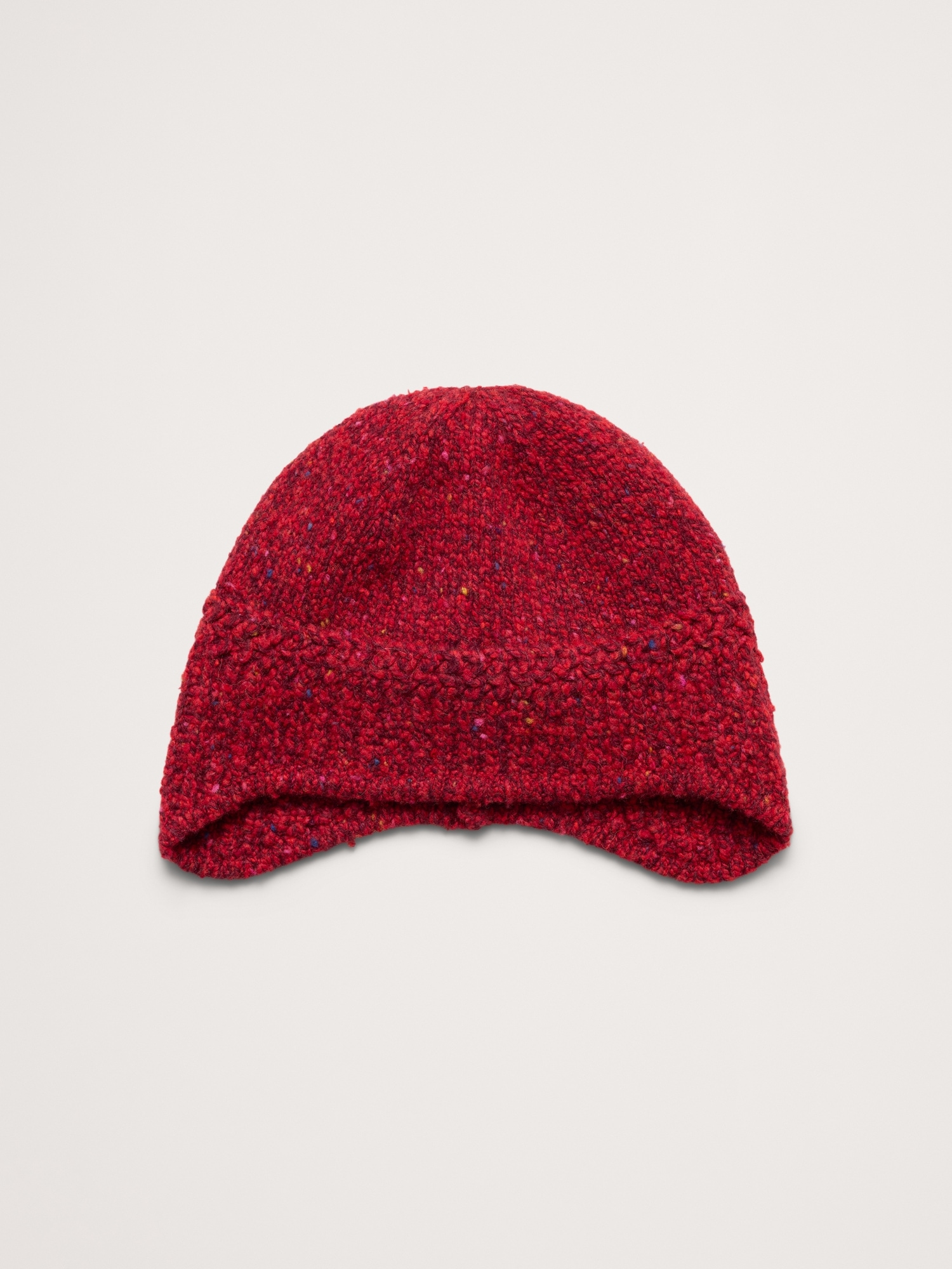 Image number 1 showing, Donegal Wool-Blend Beanie