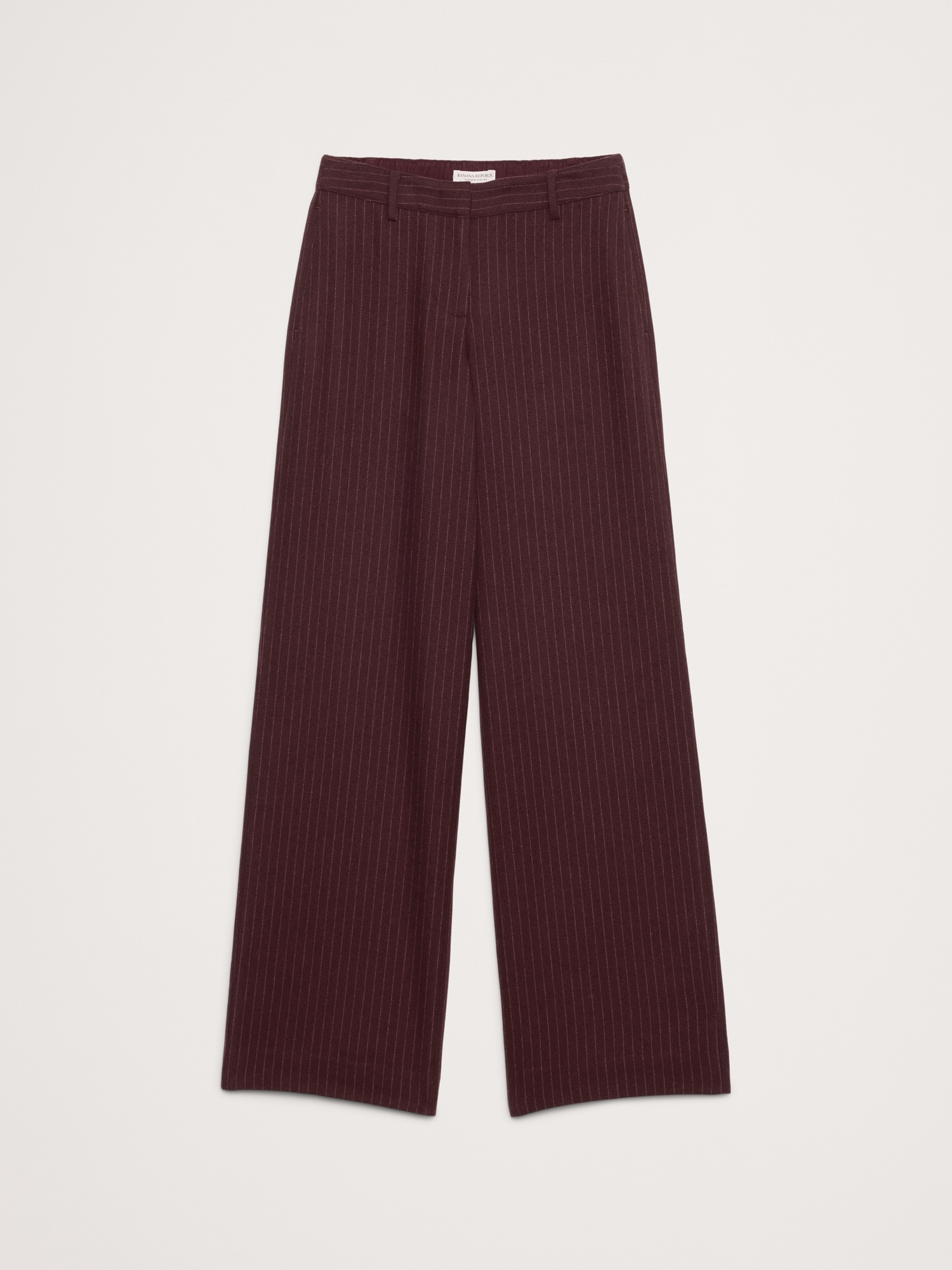 Image number 6 showing, The Everyday Wide-Leg Flannel Pant
