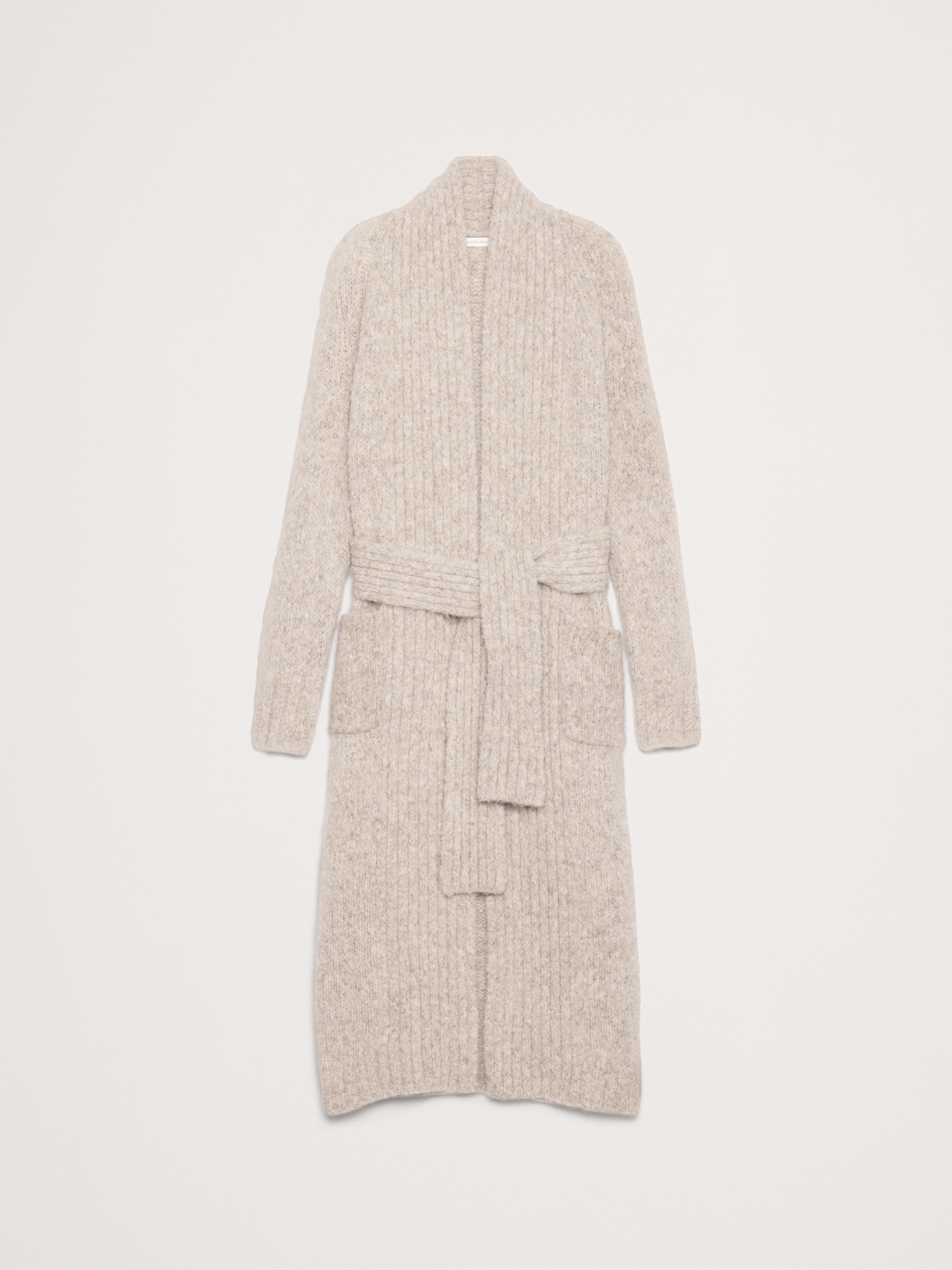 Image number 5 showing, Italian Alpaca-Blend Duster Cardigan