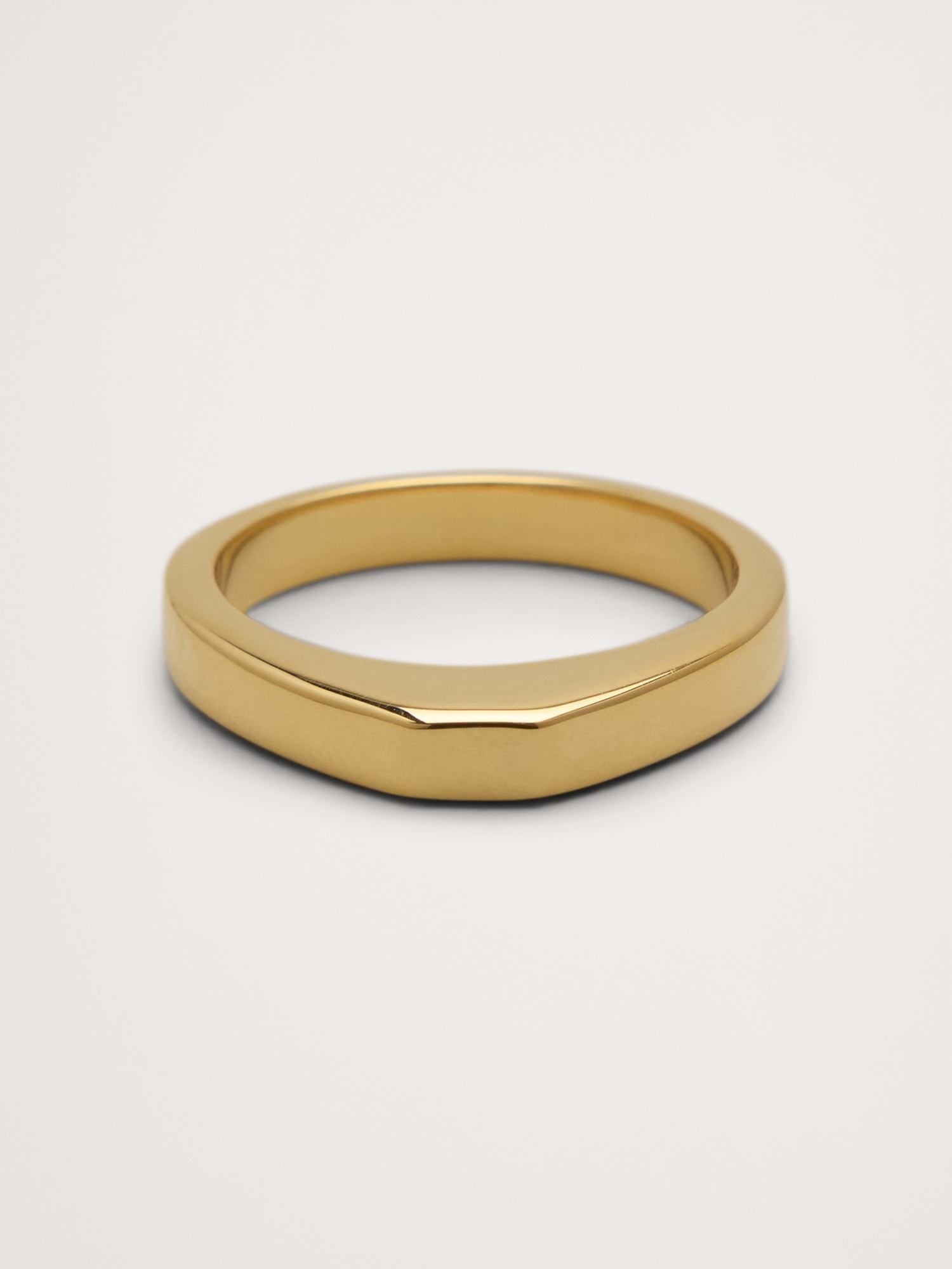 Signet Ring - Gold