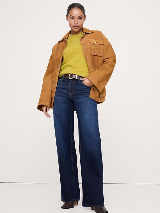 Lightweight Cashmere Crew-Neck Sweater
