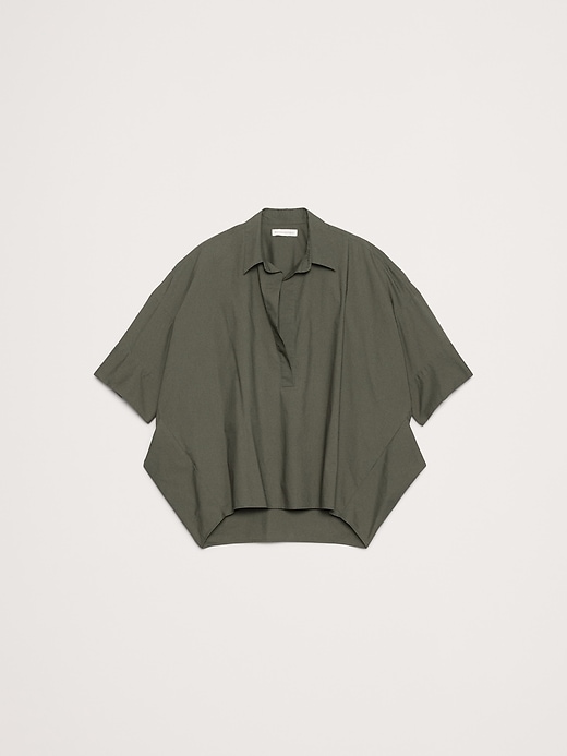 トップス PoopyGreg Oversize Popover Shirt | Classic Relaxed T-shirt for Women – 3.1