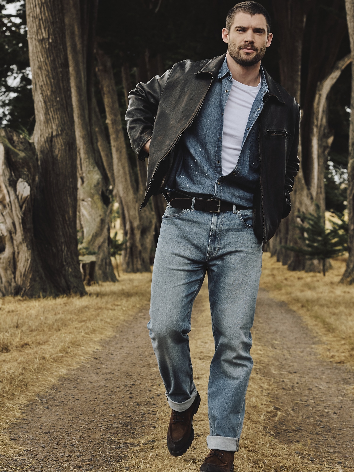 Image number 8 showing, Straight Authentic Jean