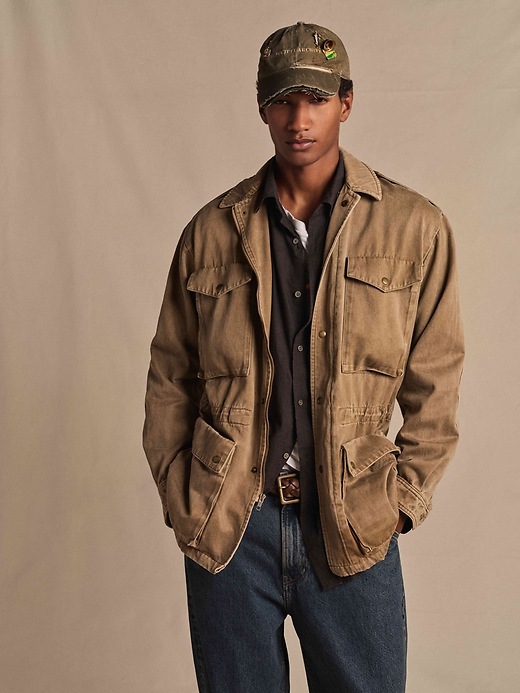 Archive Outback Bush Jacket size L | Banana Republic