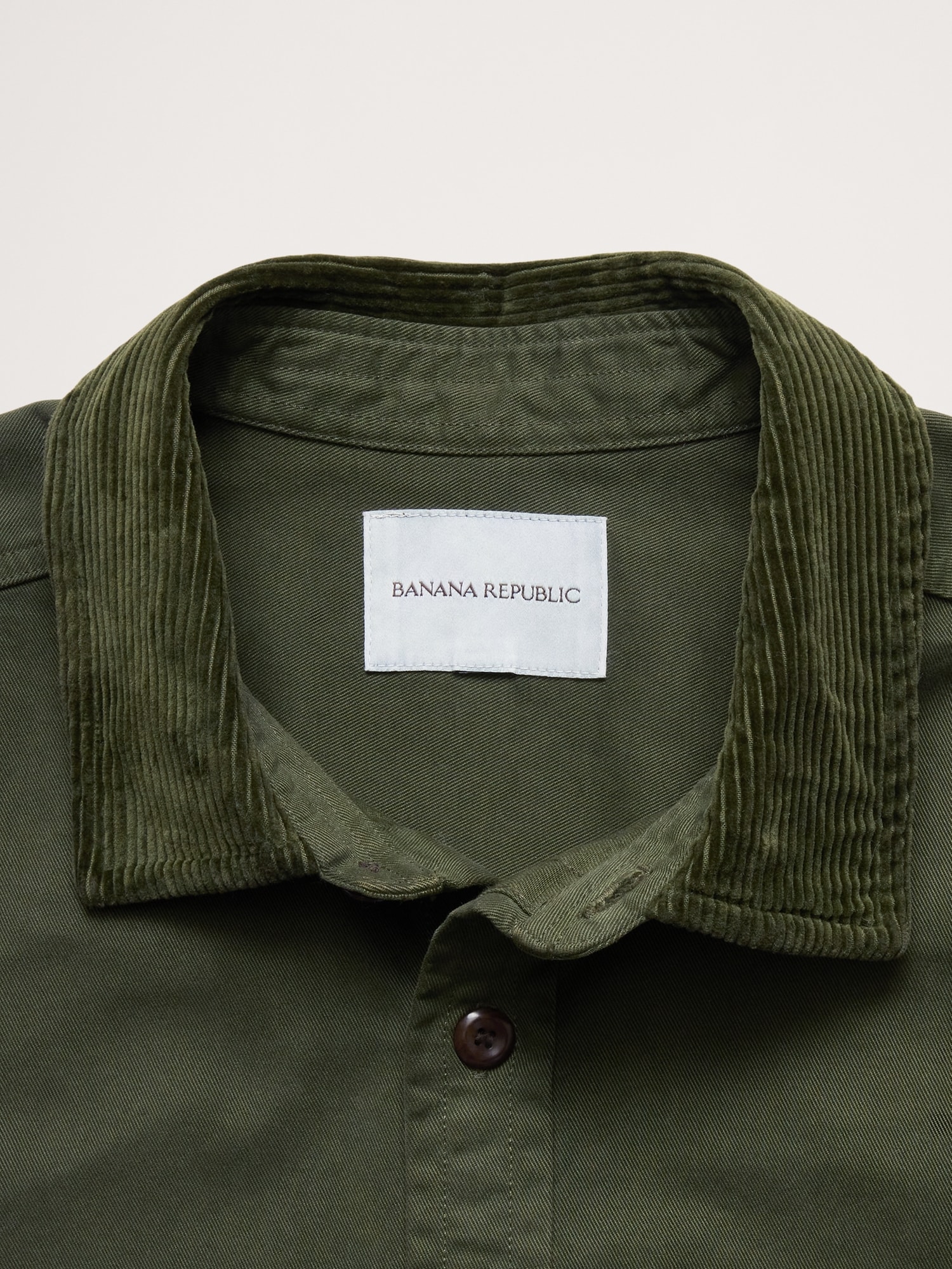 Image number 8 showing, Standard-Fit Cotton Twill Shirt Jacket