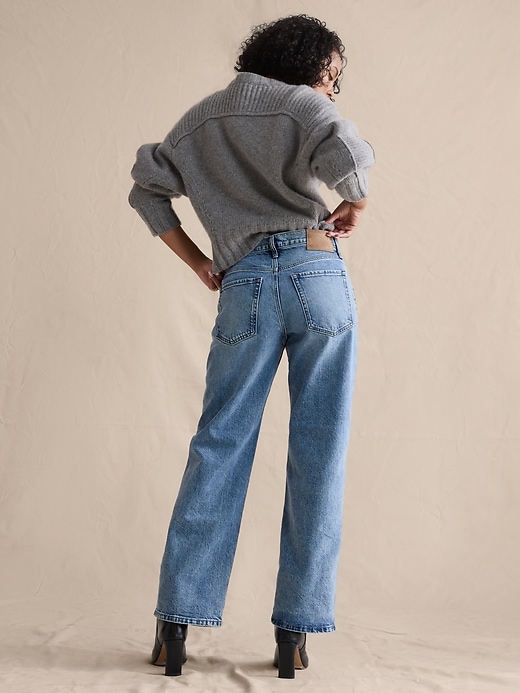 Mid-Rise 90S Loose Jean