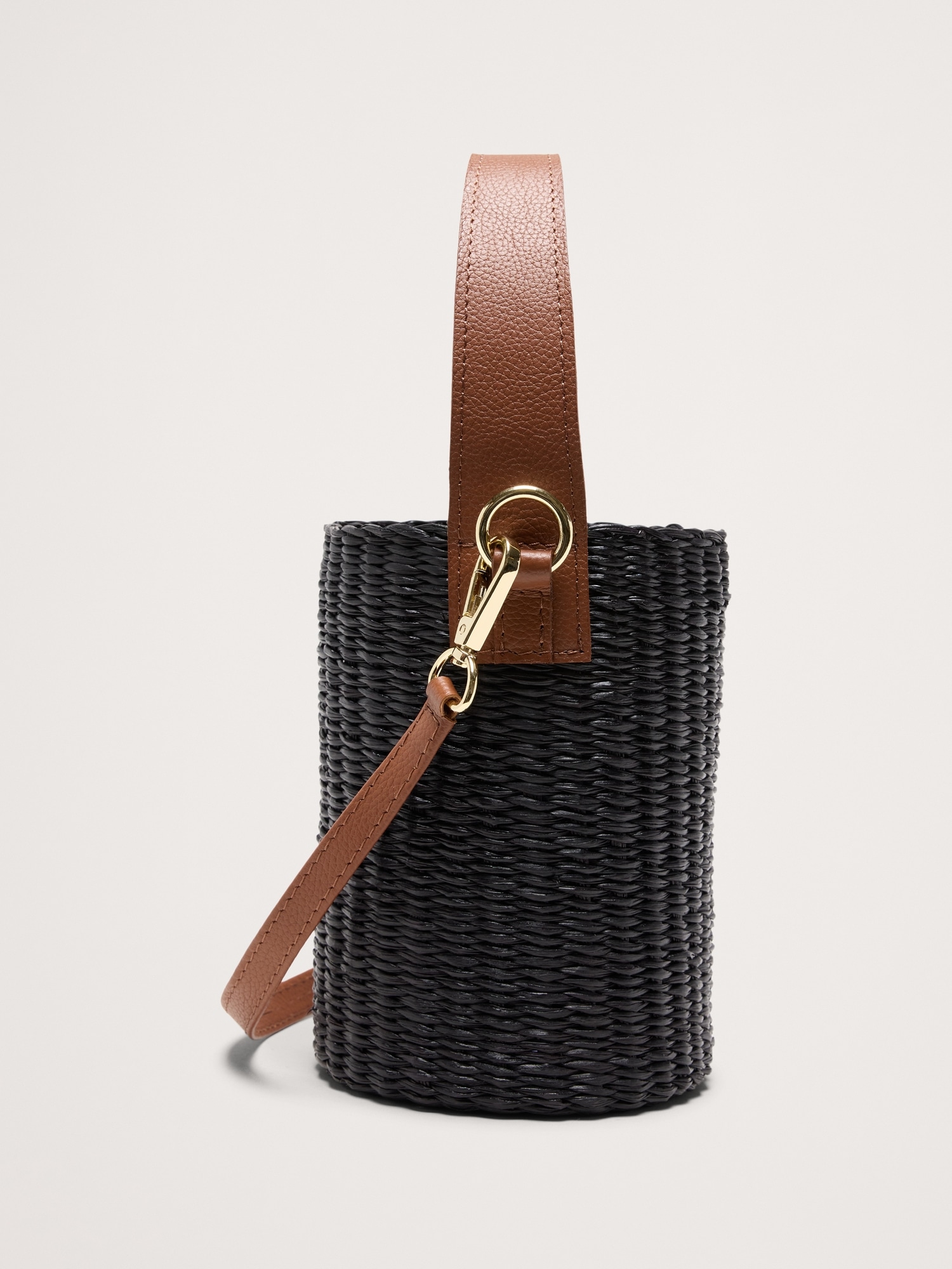 Image number 2 showing, Mini Bucket Crossbody Bag by Sensi Studio