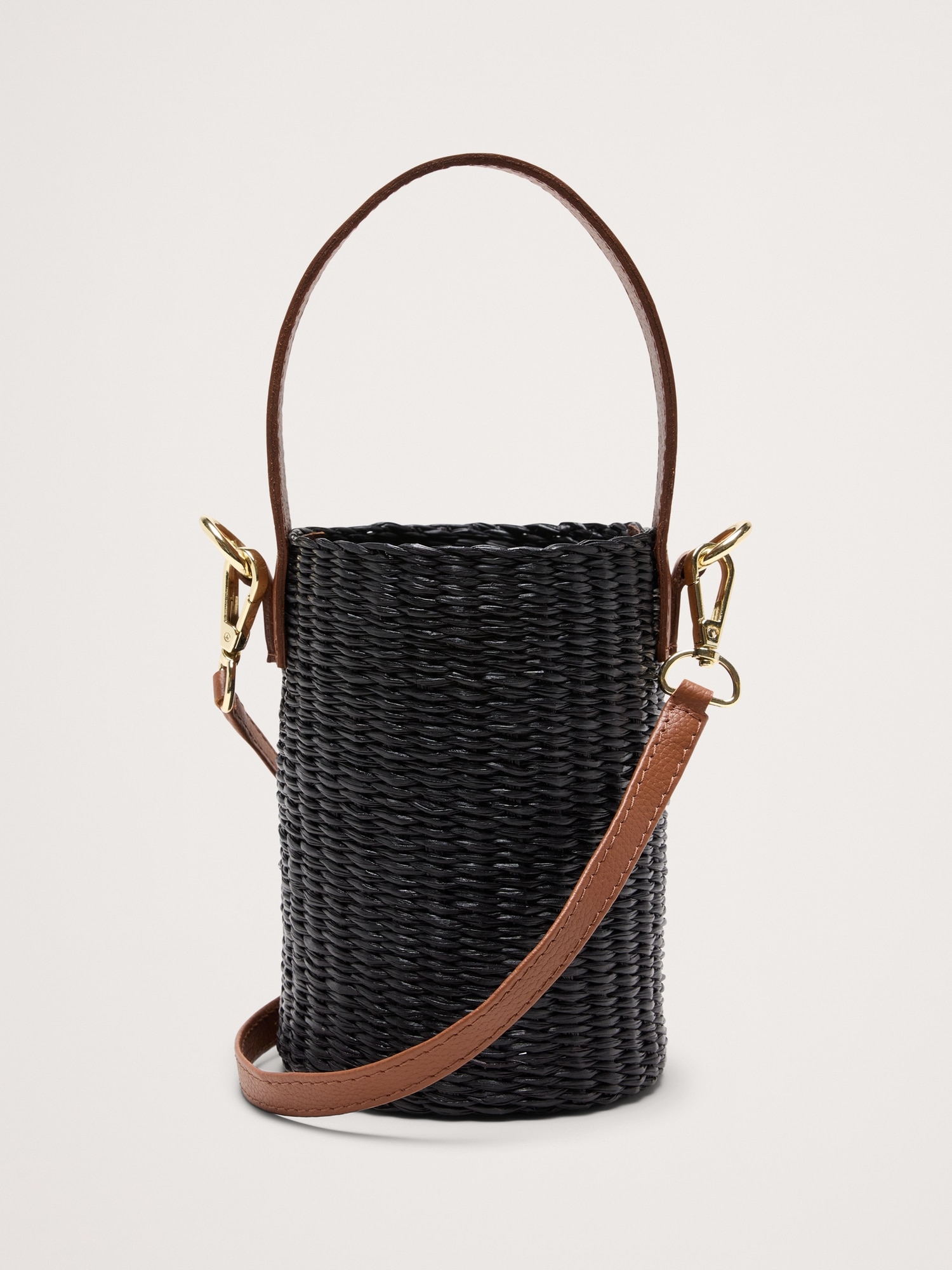Image number 3 showing, Mini Bucket Crossbody Bag by Sensi Studio