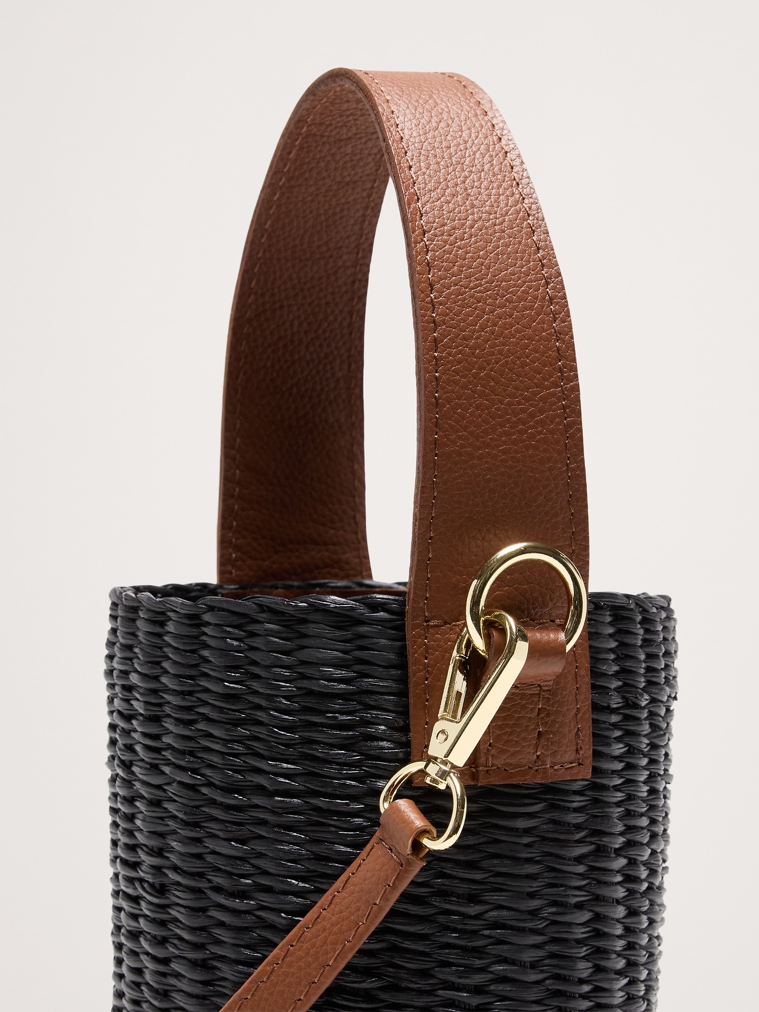 Image number 5 showing, Mini Bucket Crossbody Bag by Sensi Studio