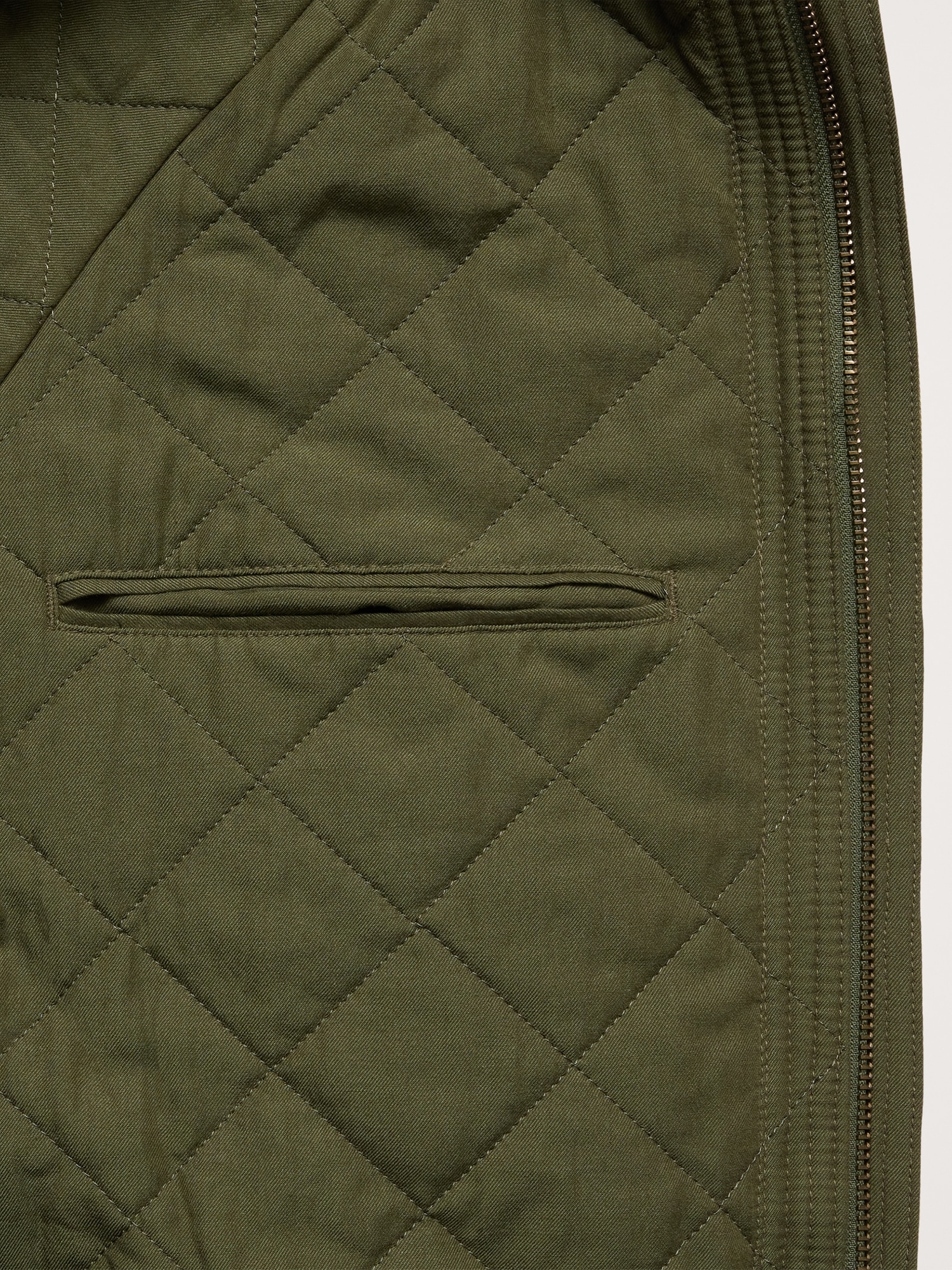 Image number 5 showing, Floral Quilted Parka