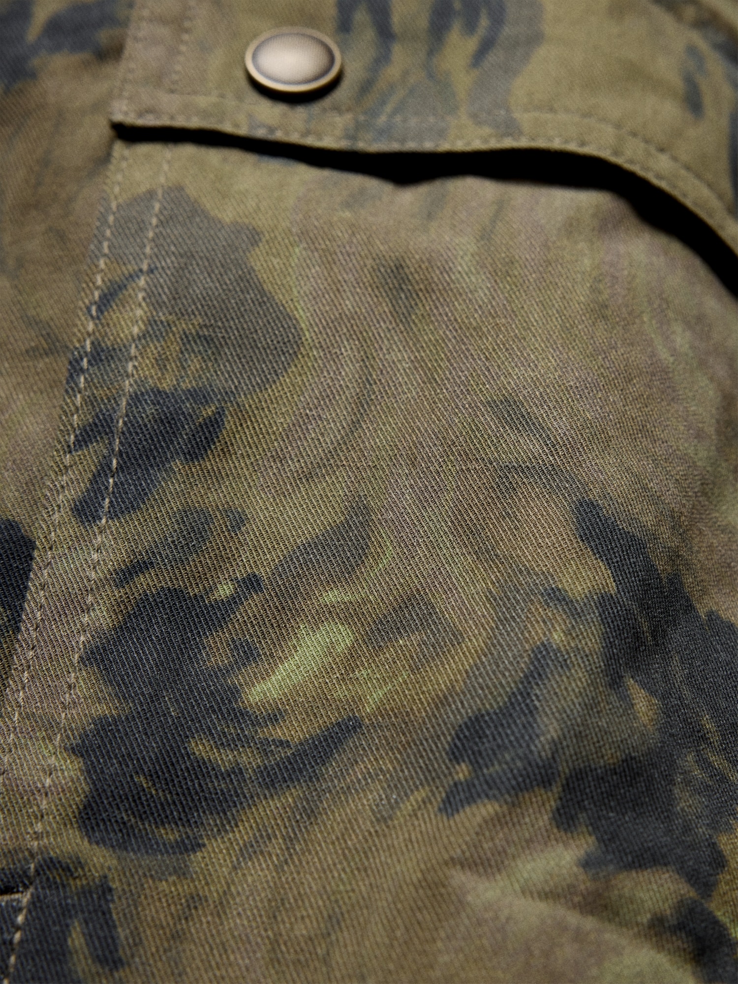 Image number 6 showing, Floral Quilted Parka