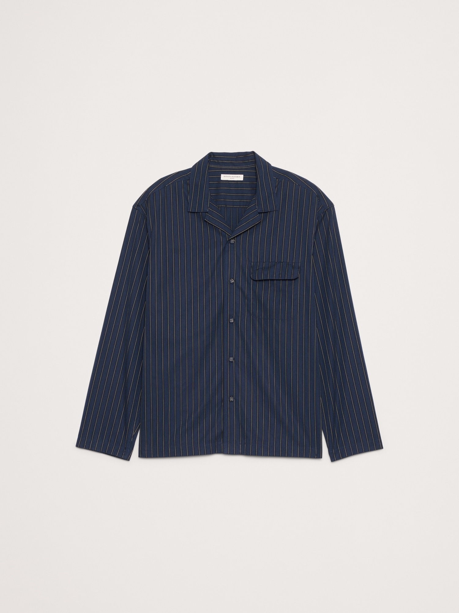 Image number 4 showing, Relaxed-Fit Cotton Poplin Resort Shirt