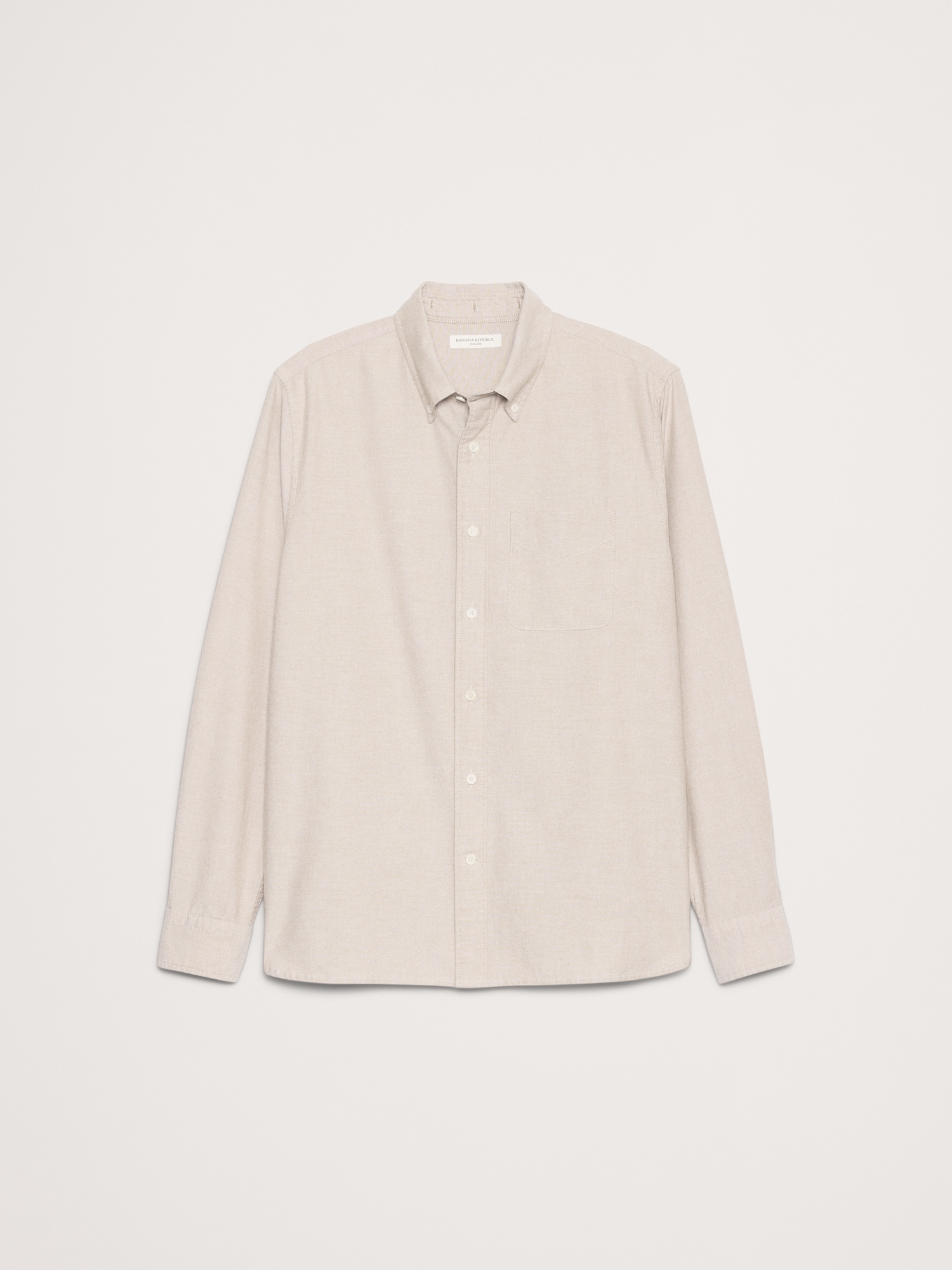 Image number 5 showing, Standard-Fit Oxford Shirt