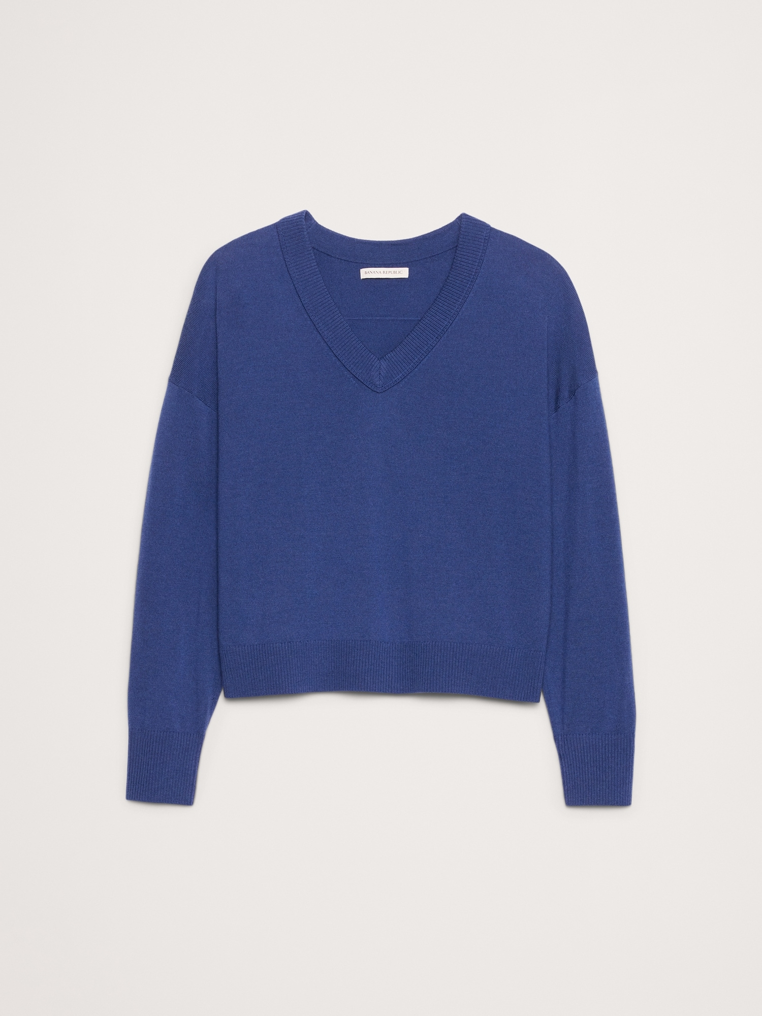 Image number 4 showing, Merino V-Neck Sweater