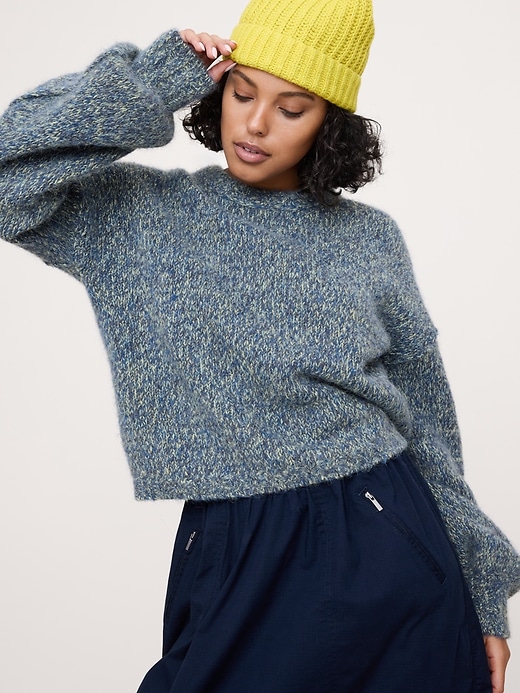 Fair Isle Crew-Neck Sweater