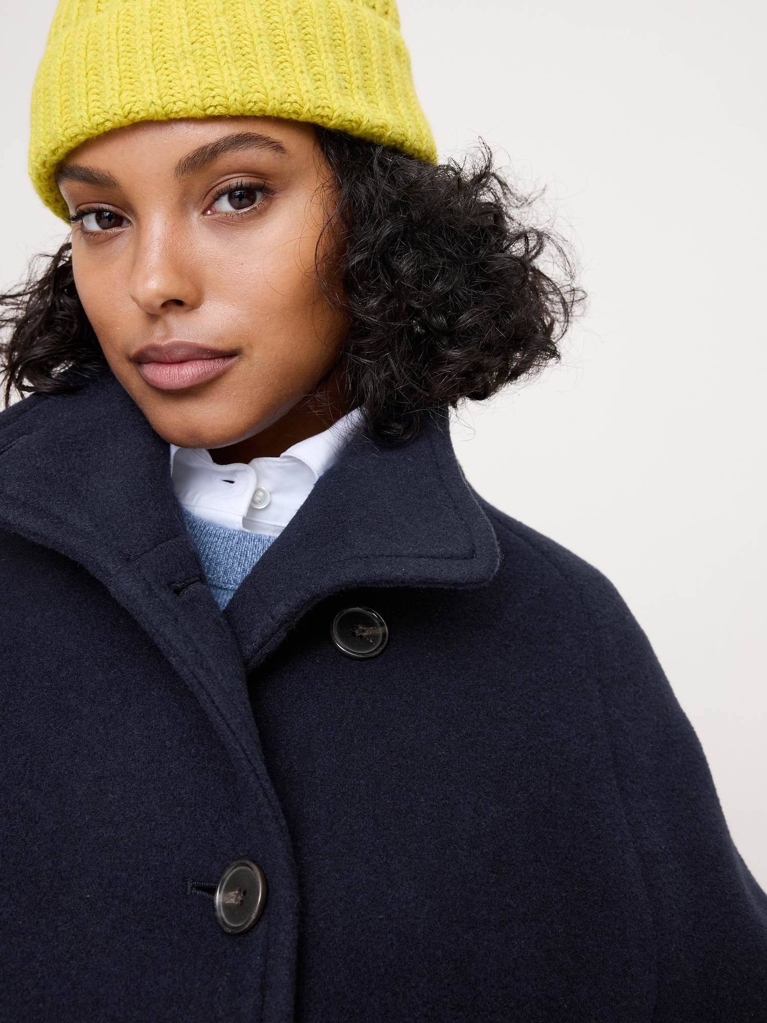 Image number 4 showing, Italian Wool-Blend Top Coat