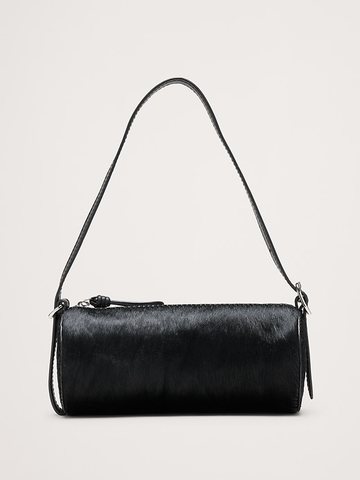 Leather Barrel Bag | Banana Republic