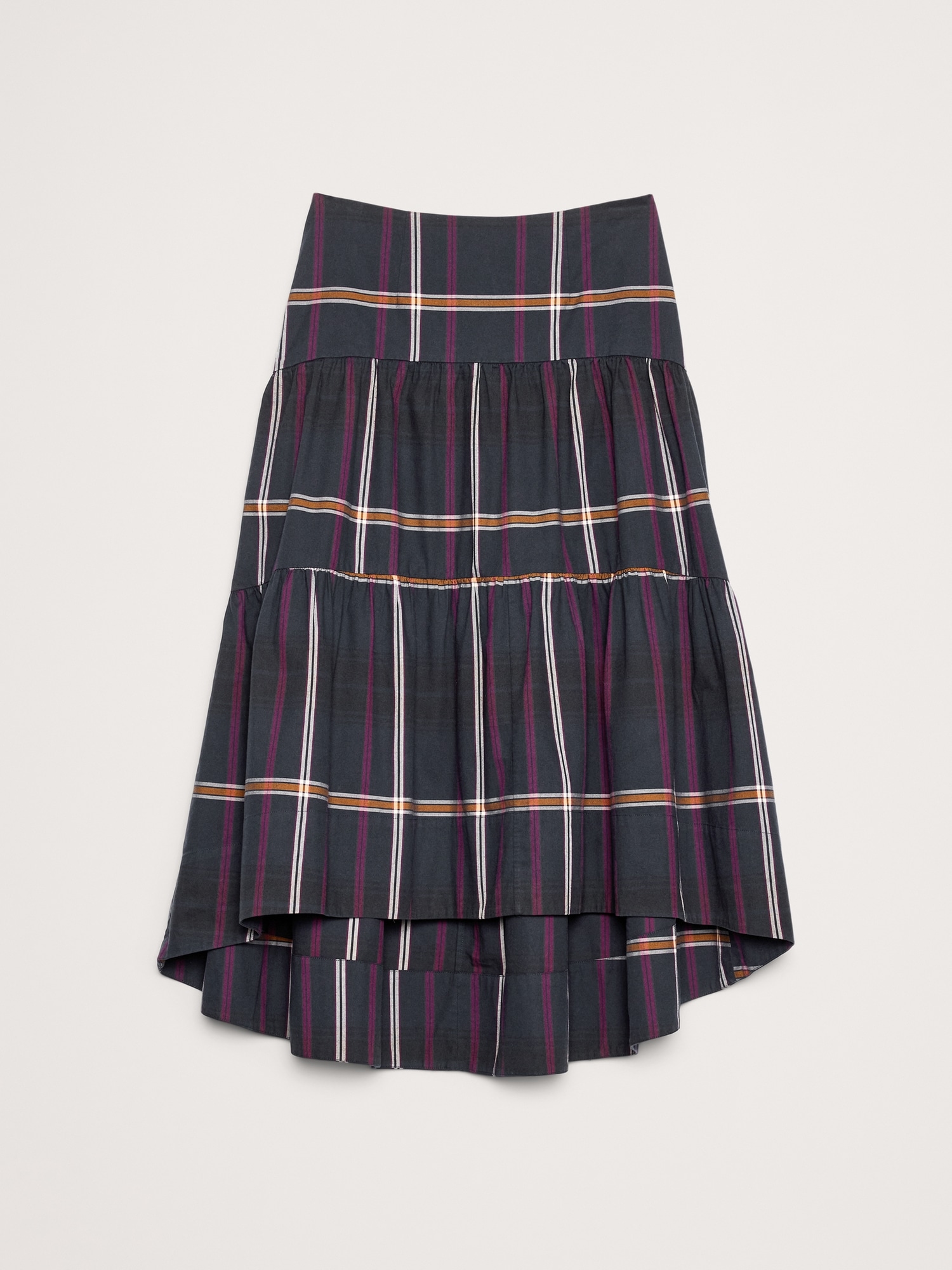 Image number 4 showing, Tiered Midi Skirt