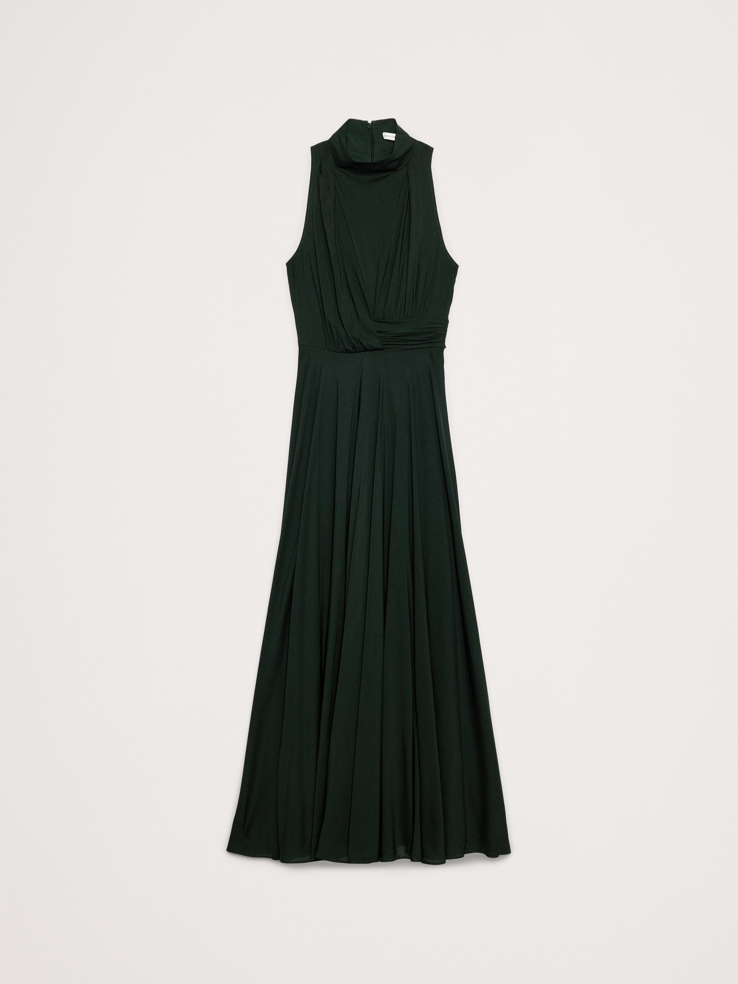 Image number 7 showing, Stretch-Crepe Maxi Dress