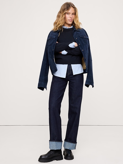 Merino Crew-Neck Sweater