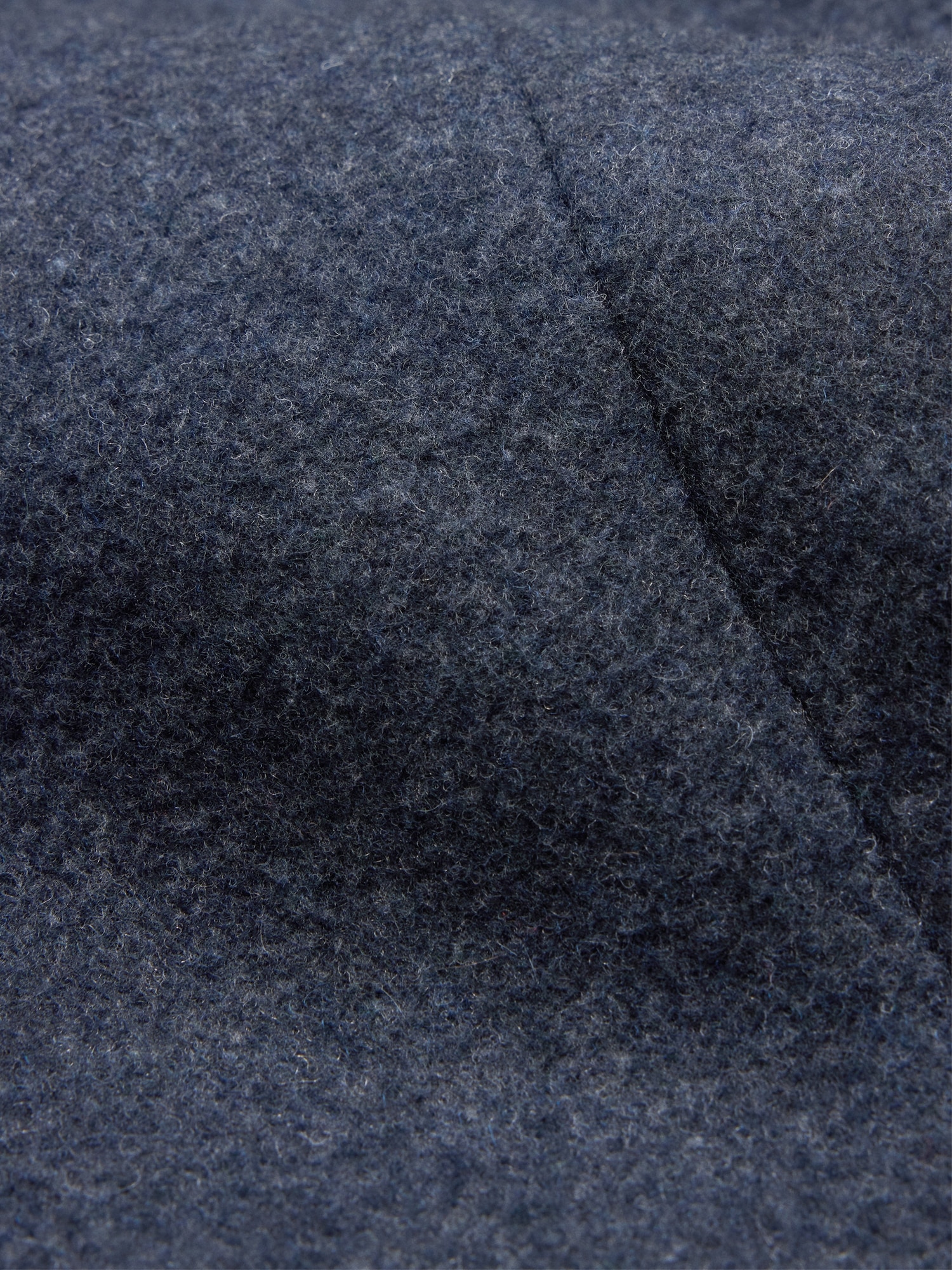 Image number 4 showing, Italian Melton Wool-Blend Top Coat