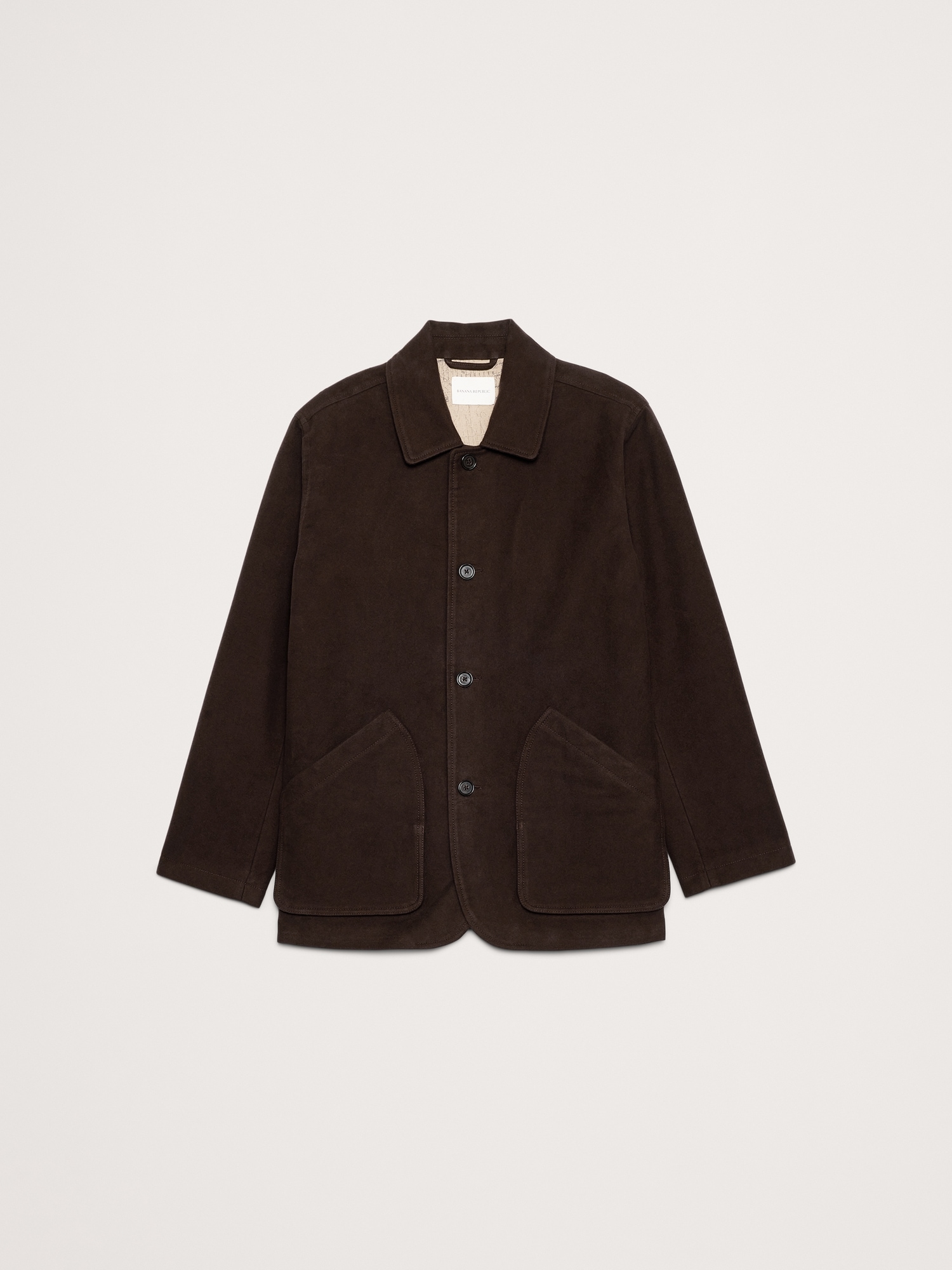 Image number 4 showing, Italian Moleskin Barn Jacket