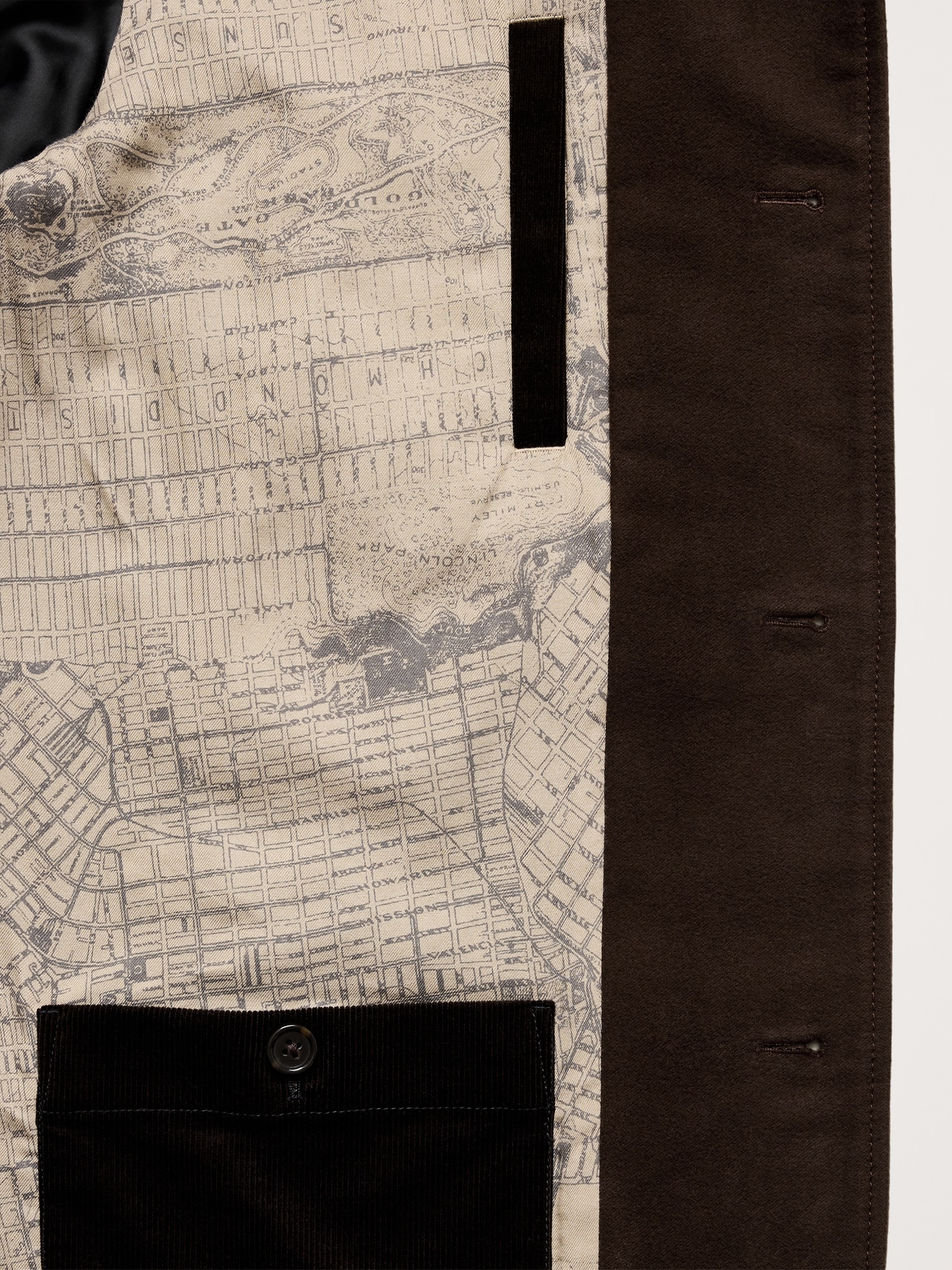 Image number 5 showing, Italian Moleskin Barn Jacket