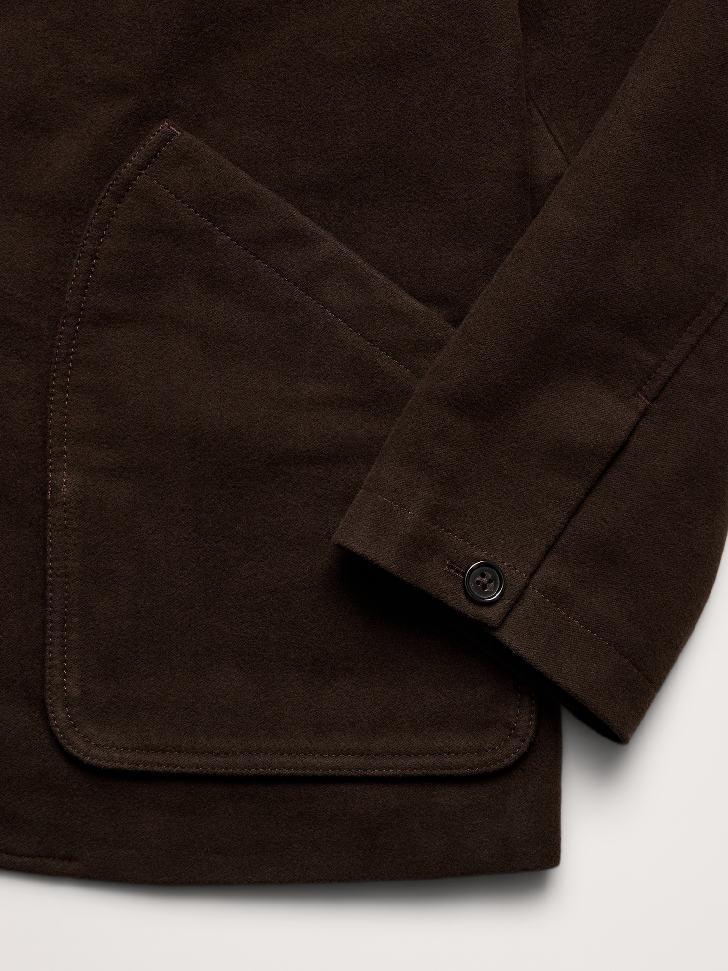 Image number 6 showing, Italian Moleskin Barn Jacket