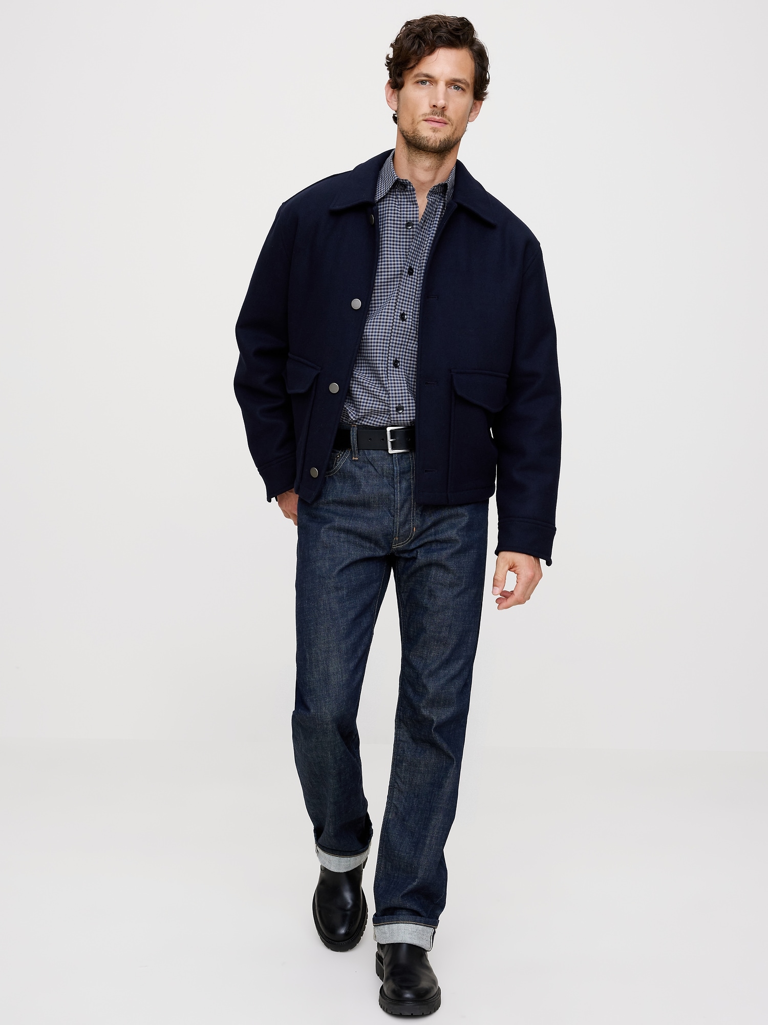 Image number 6 showing, Relaxed-Fit Washed Cotton Poplin Shirt