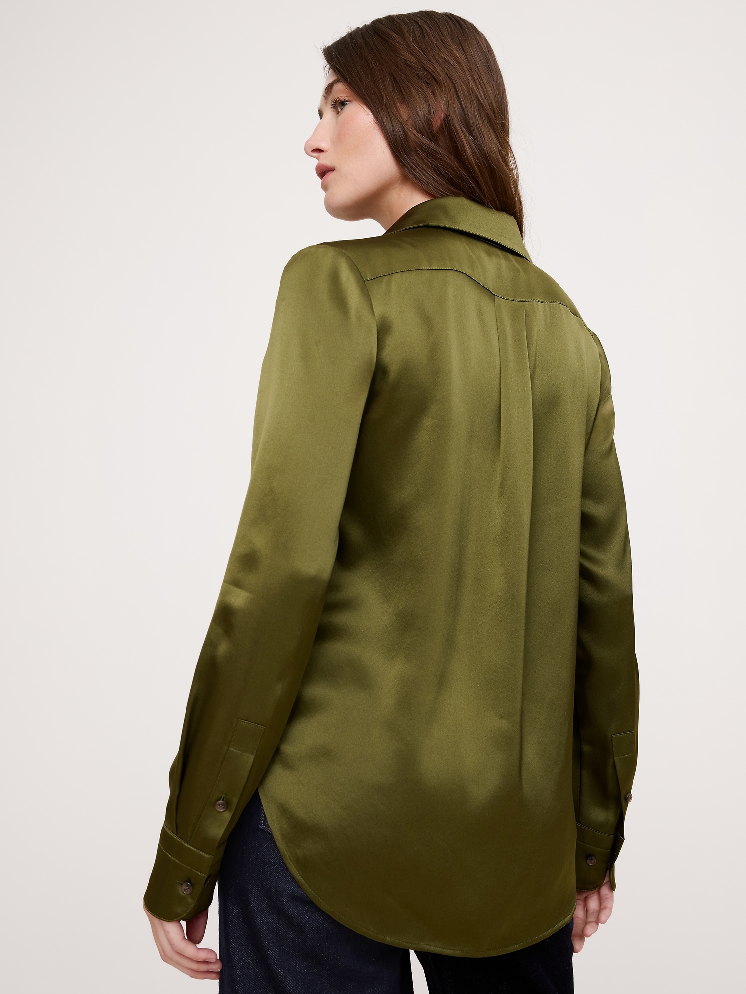 Image number 3 showing, The Everyday Silk Shirt