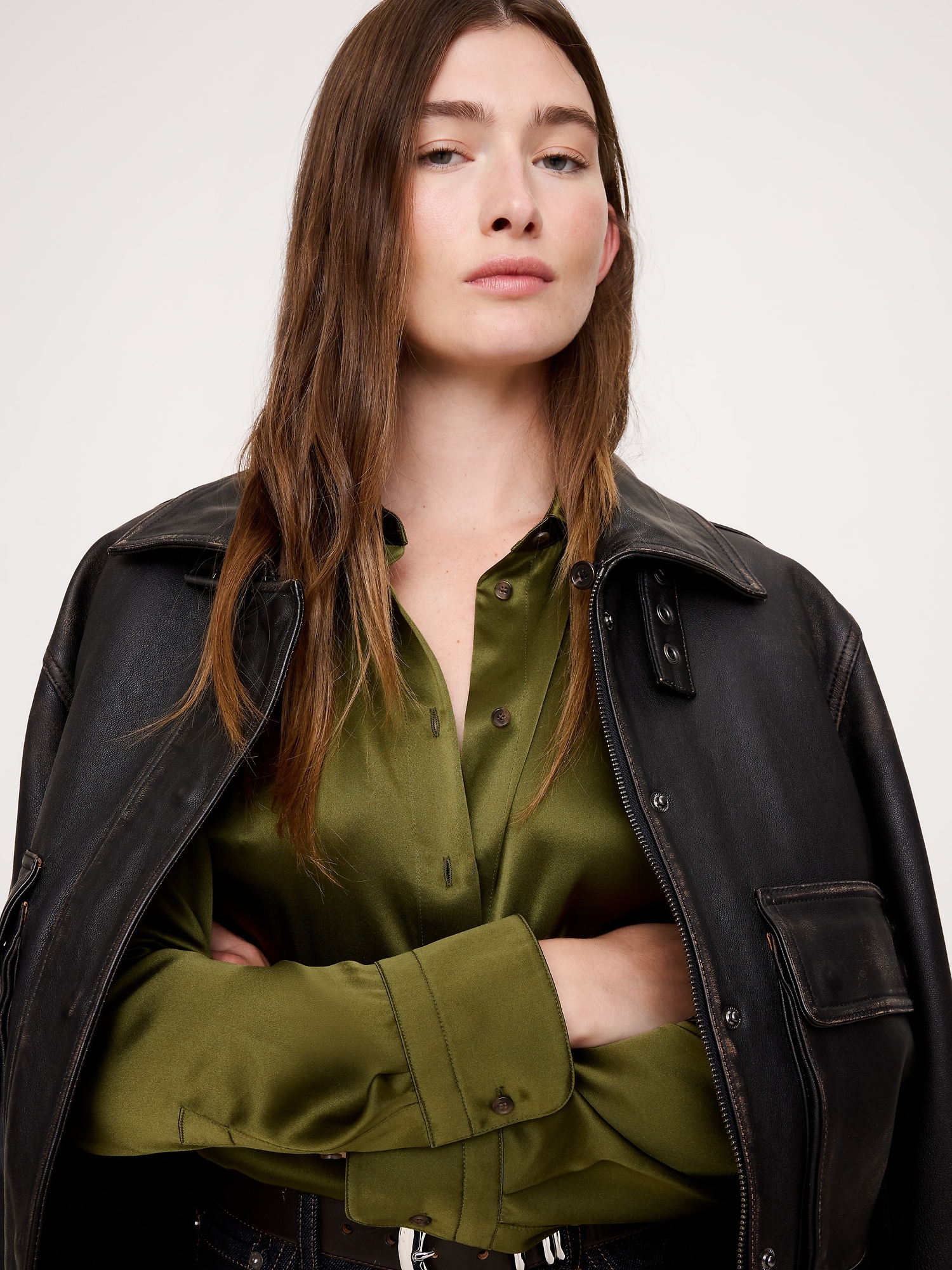 Image number 4 showing, The Everyday Silk Shirt