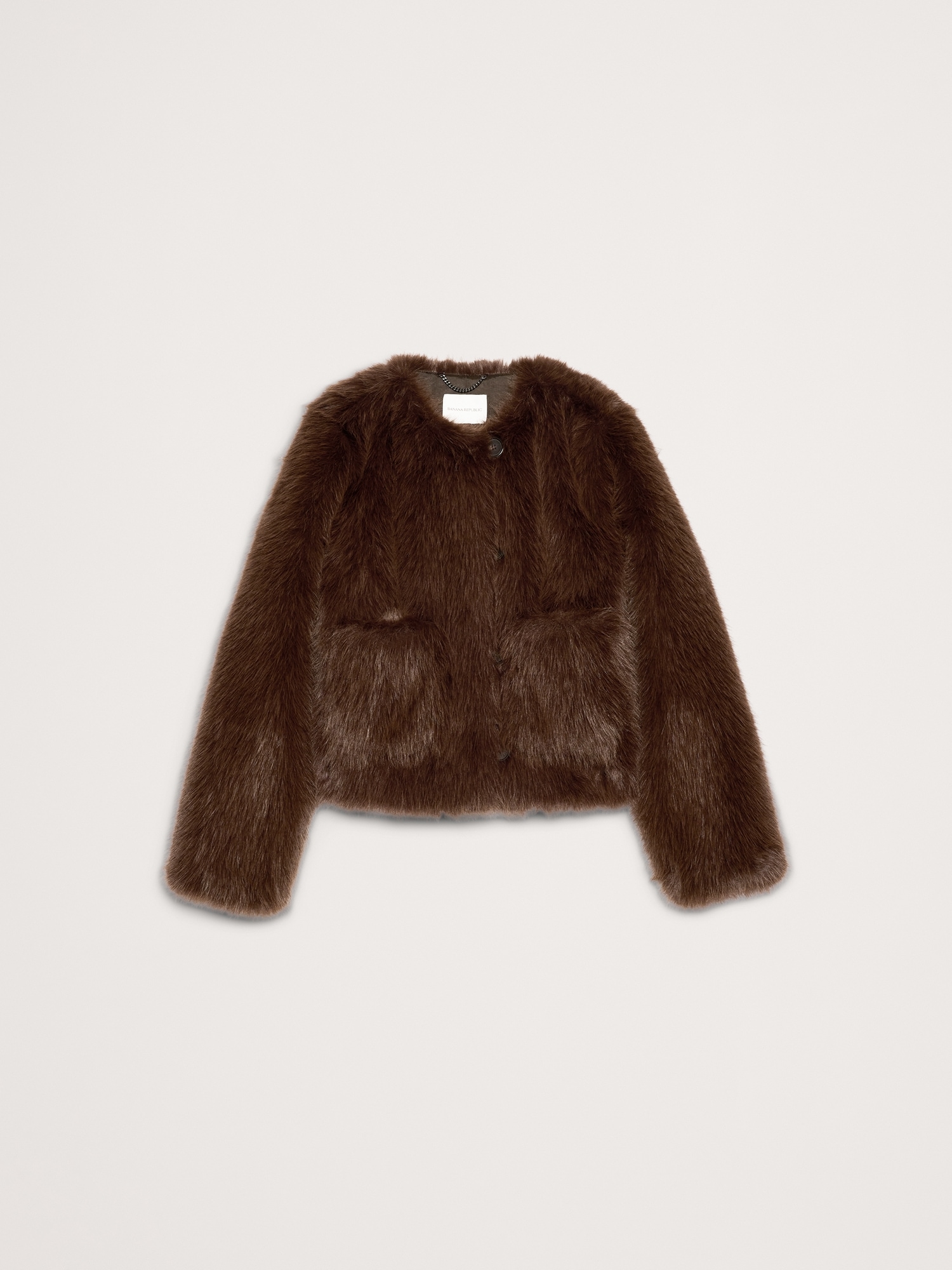 Image number 5 showing, Faux Fur Jacket