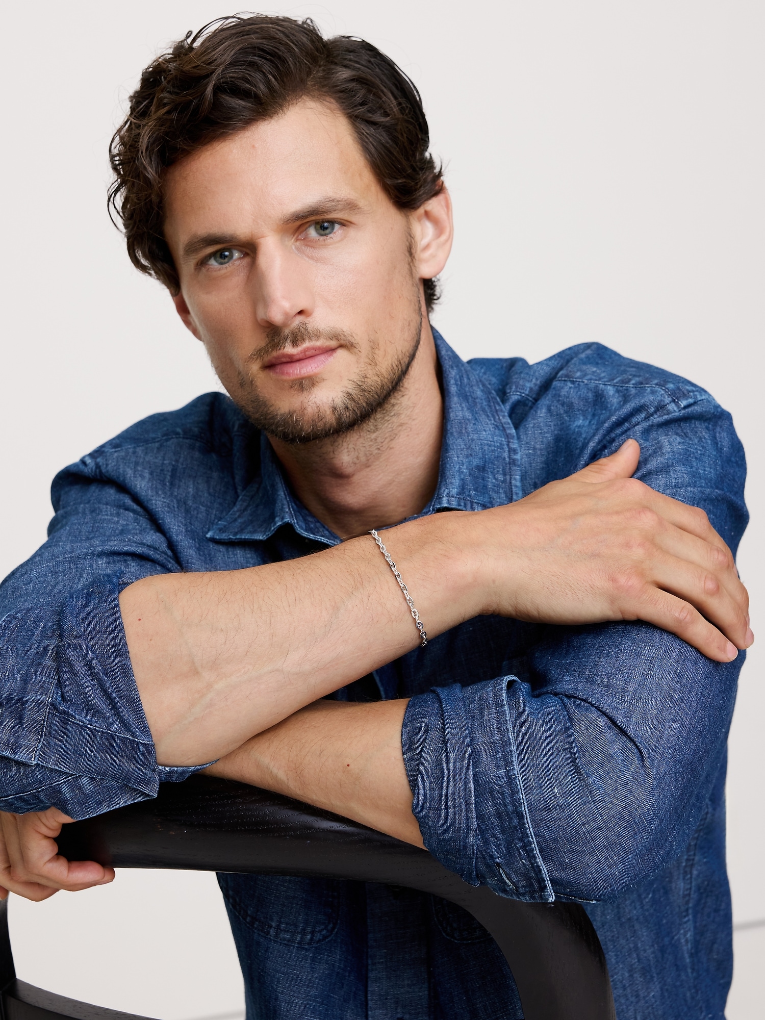 Image number 2 showing, Sven Chain Bracelet by Miansai