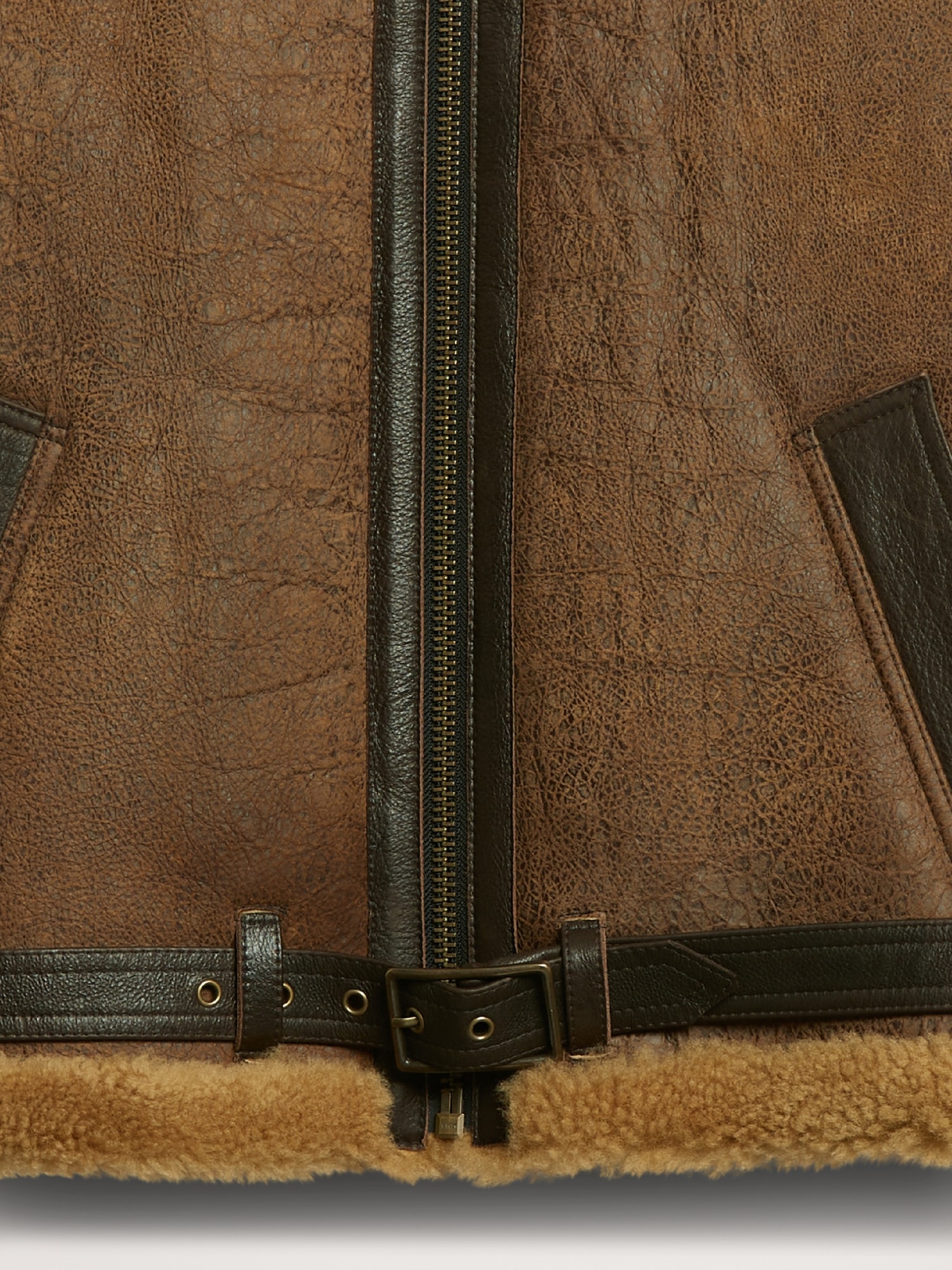 Image number 5 showing, Heritage Shearling Flight Jacket