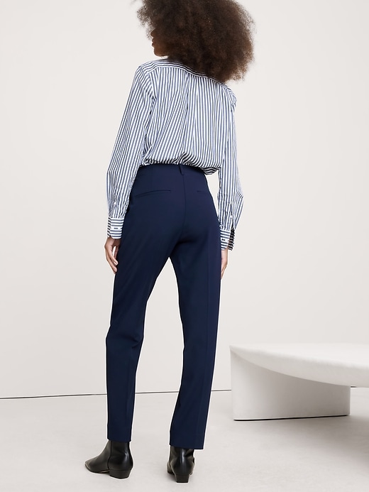 High-Rise Modern Slim Refined Ankle Pant