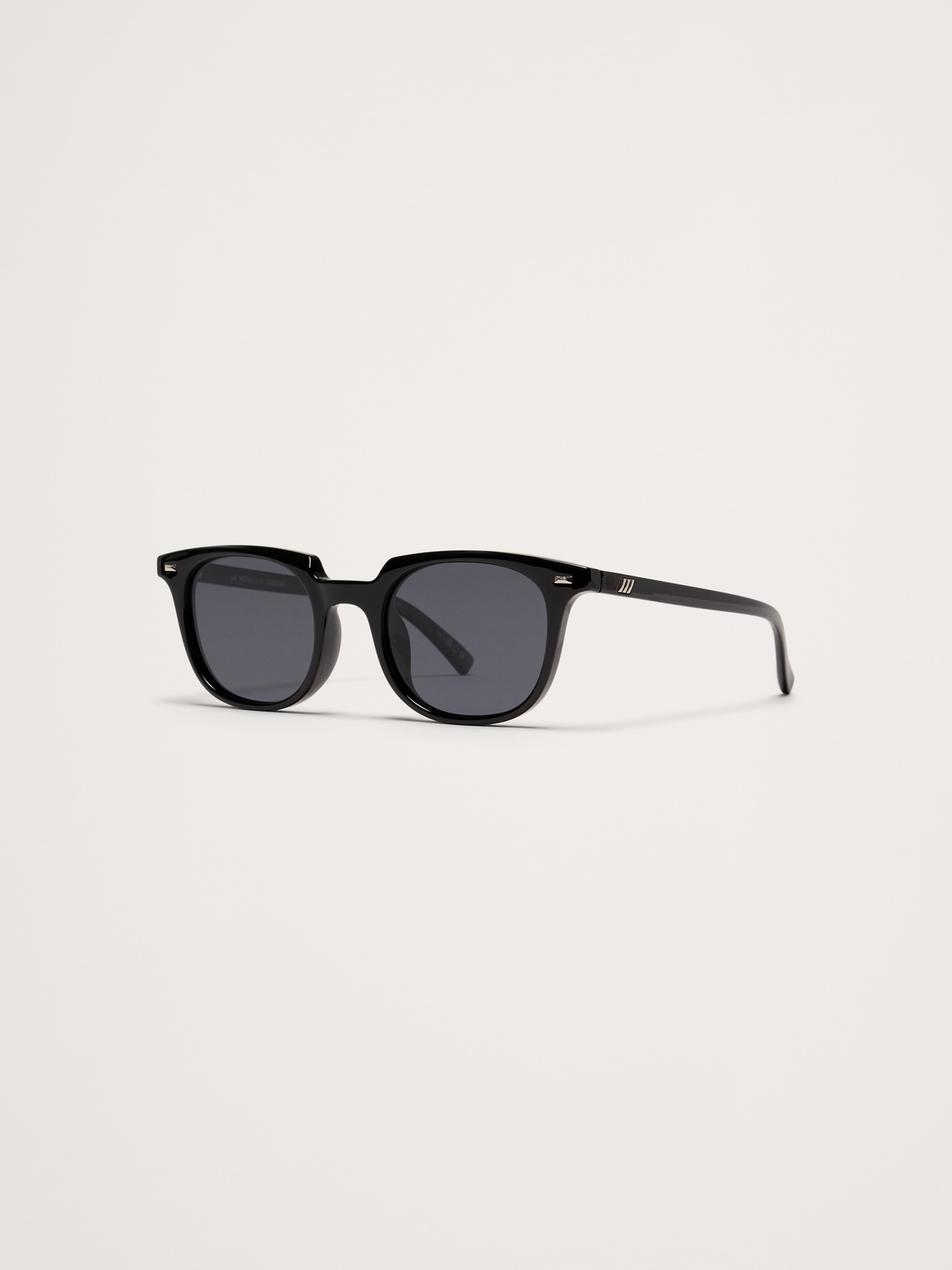 Le Resolu Sunglasses by Le Specs - Black