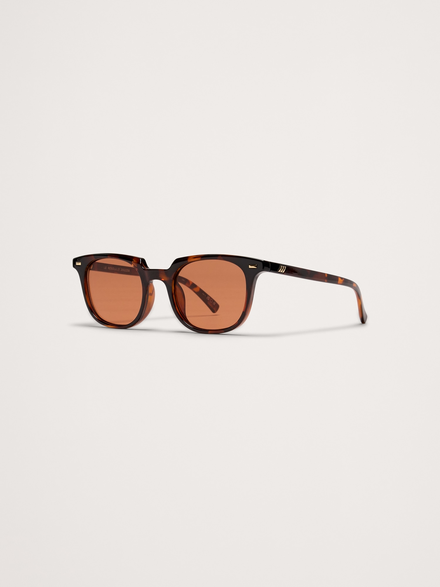 Le Resolu Sunglasses by Le Specs - Tortoise