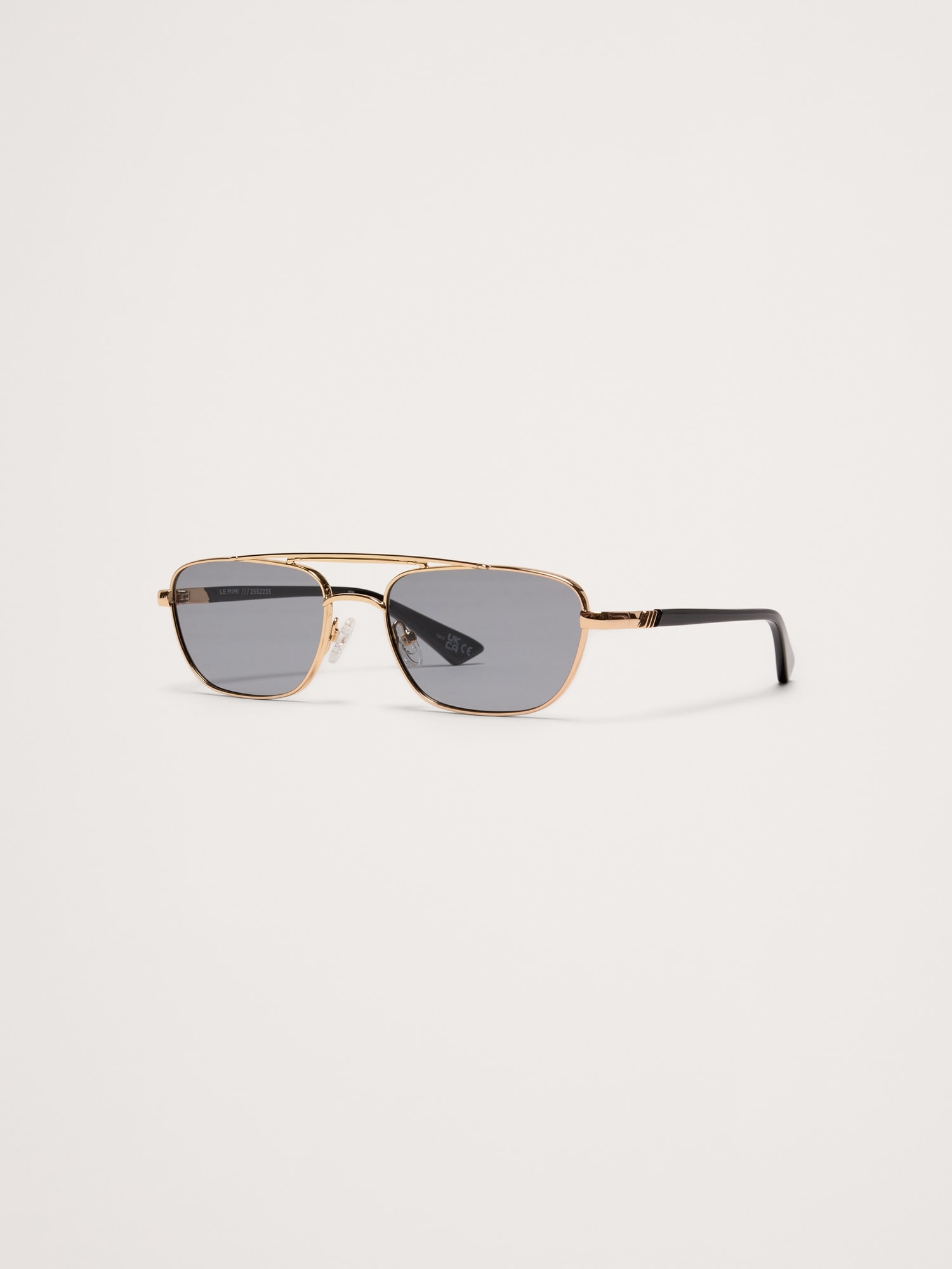 Le Mimi Sunglasses by Le Specs - Midnight Blue