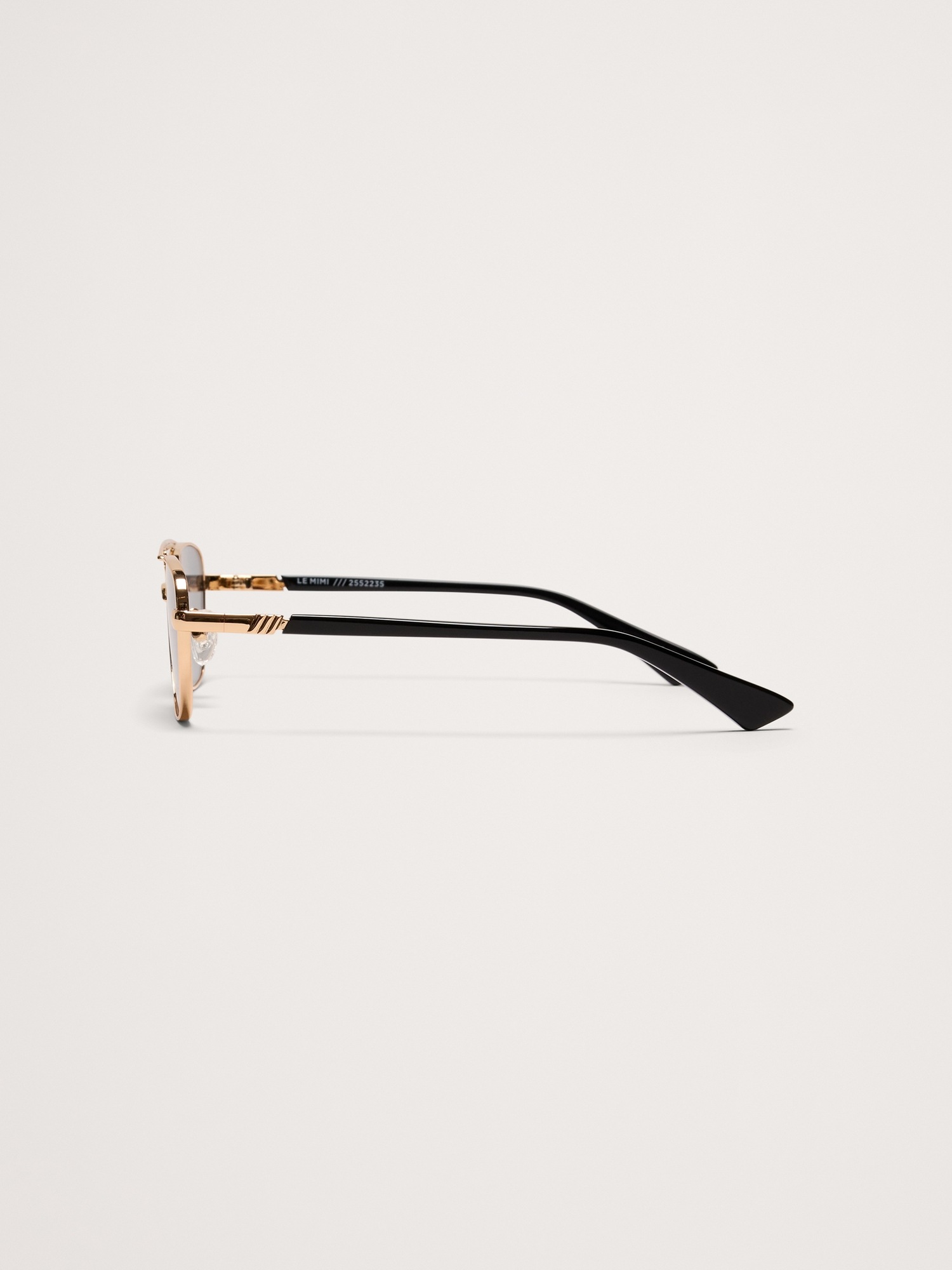 Мужские солнцезащитные очки Banana Republic Le Mimi Sunglasses by Le Specs, цвет: Полуночный синий — фото 3