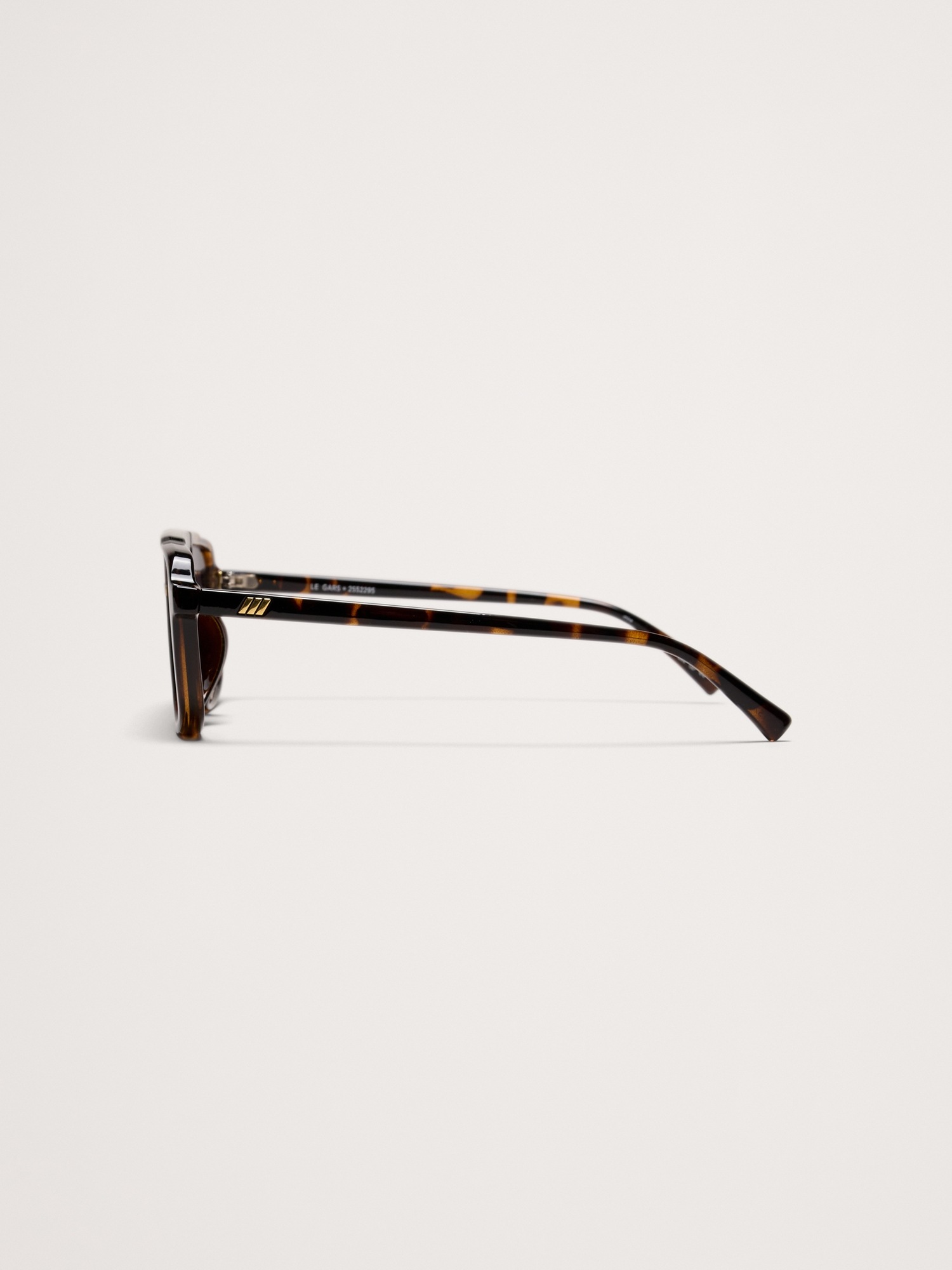 Мужские солнцезащитные очки Le Specs Le Gars Sunglasses, цвет: Черепаховый — фото 3
