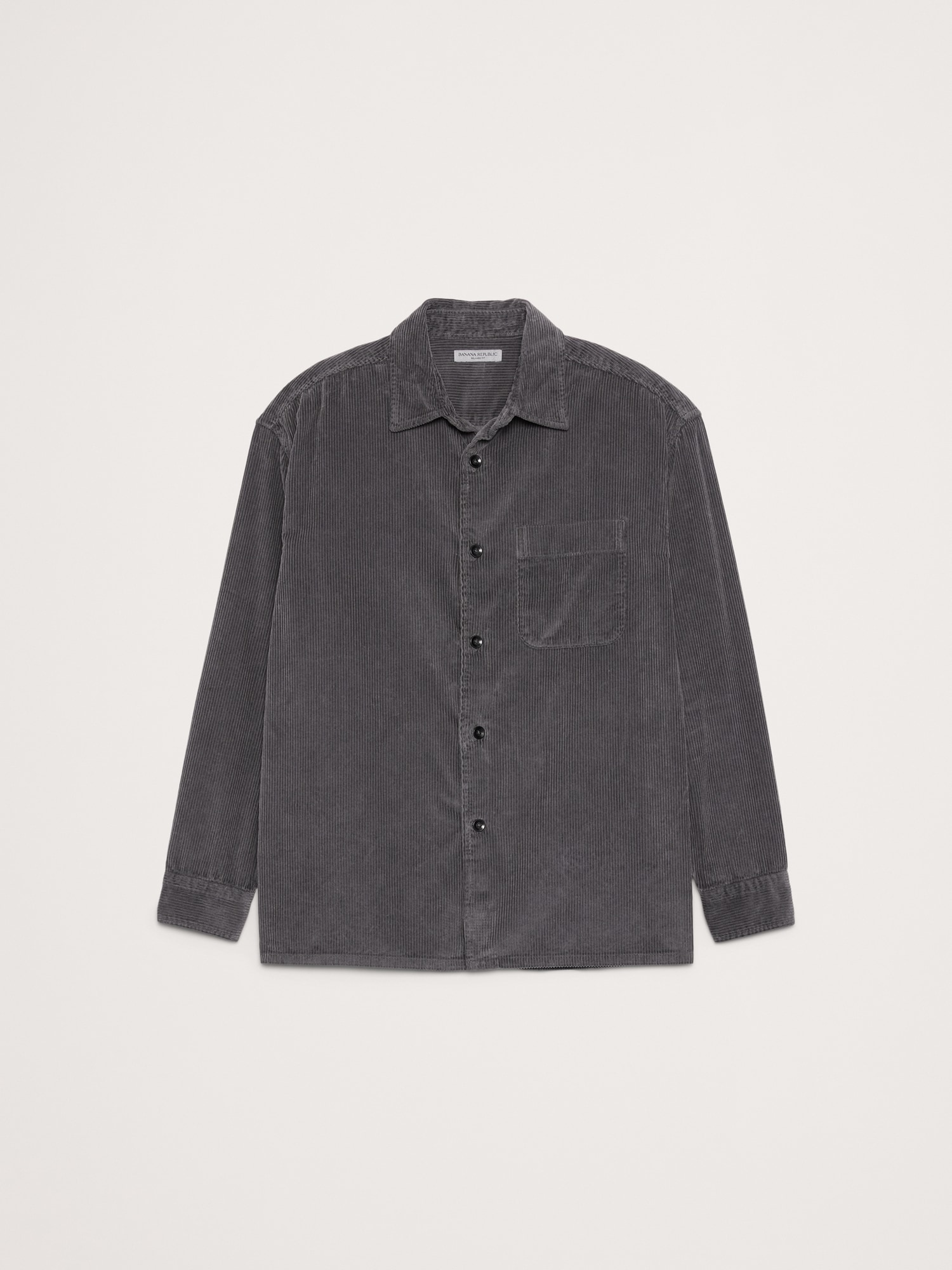 Image number 4 showing, Relaxed-Fit Corduroy Overshirt