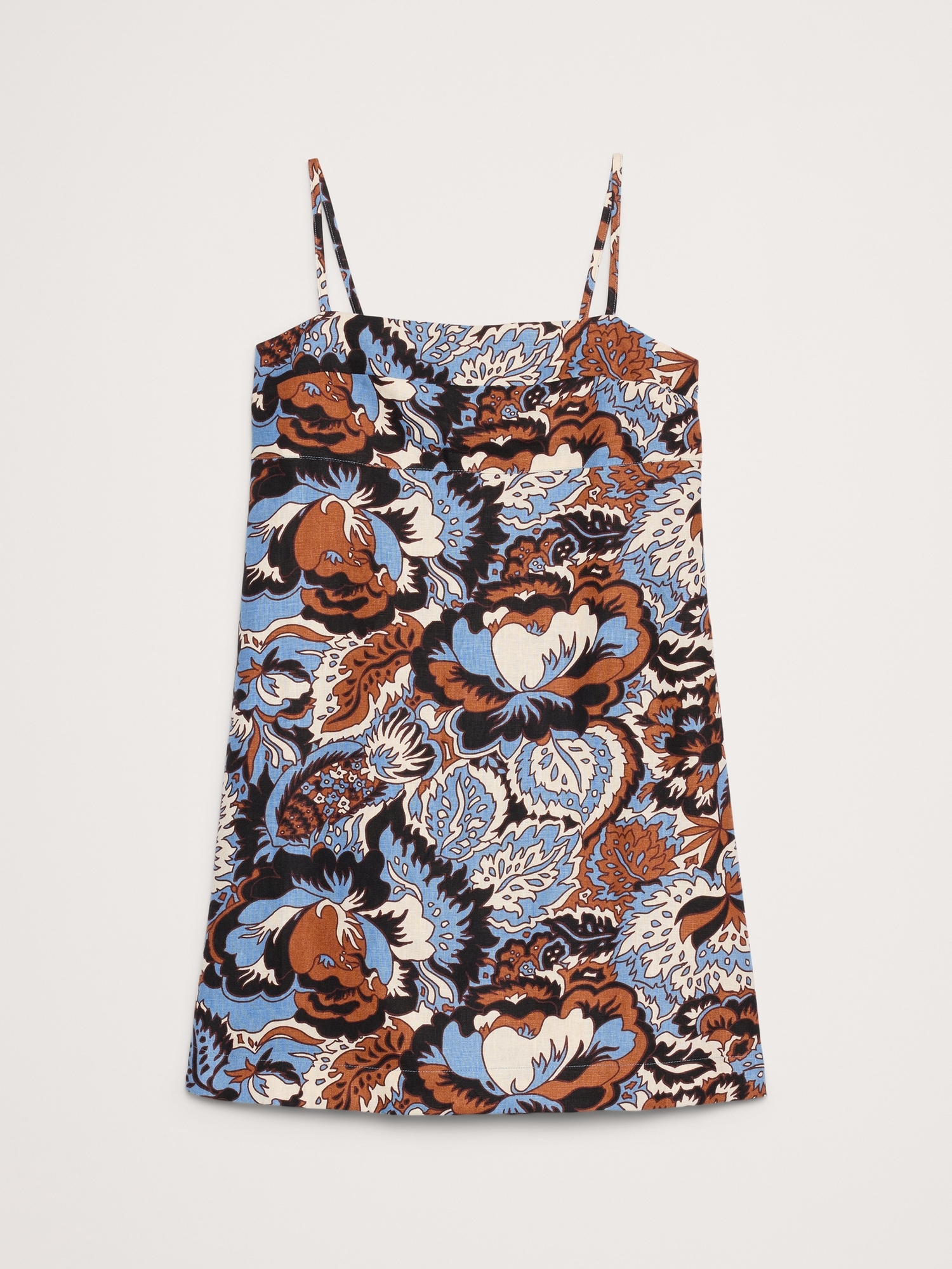 Image number 5 showing, Linen Mini Dress