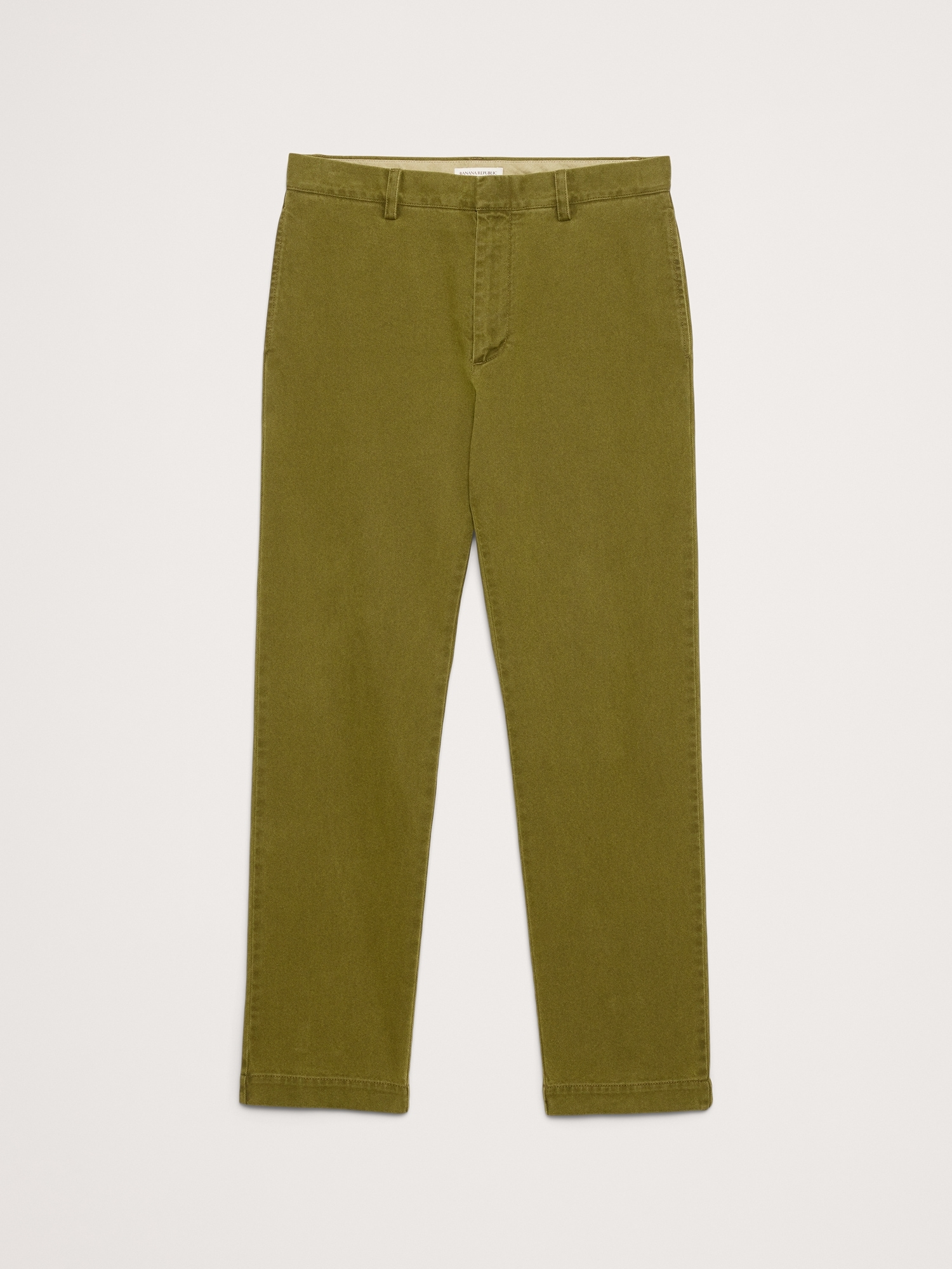 Image number 4 showing, Straight Brushed Italian Chino