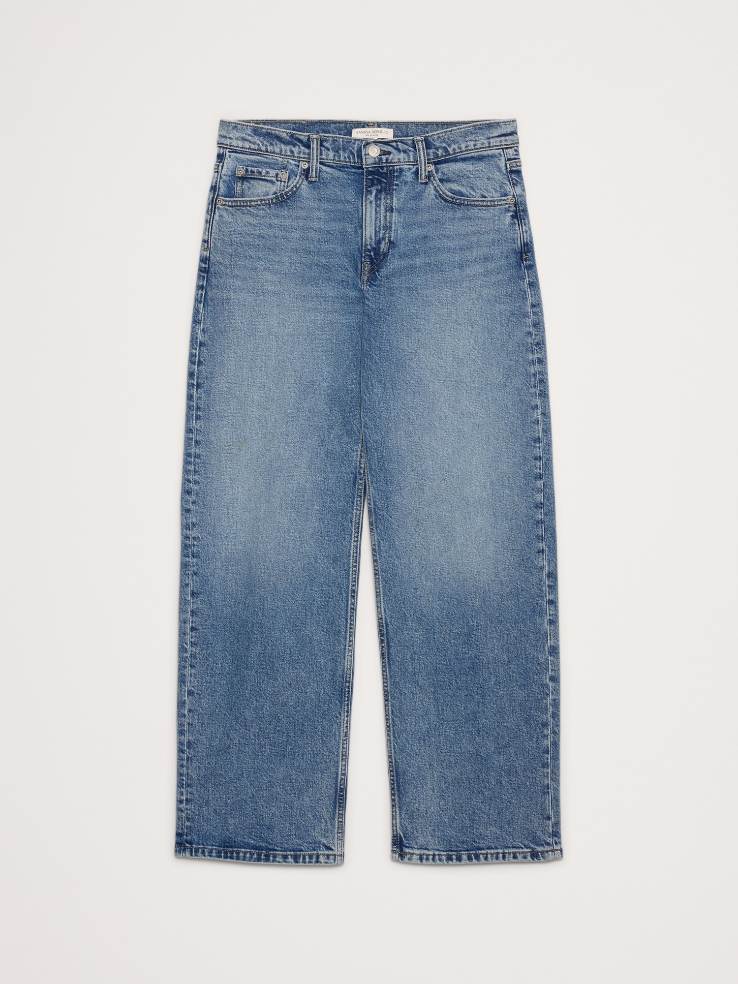 Mid-Rise 90S Loose Jean