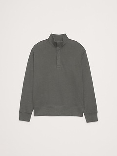 【こうすけ】 BANANA REPUBLIC Double-Knit Mock-Neck Sweatshirt | Banana Republic
