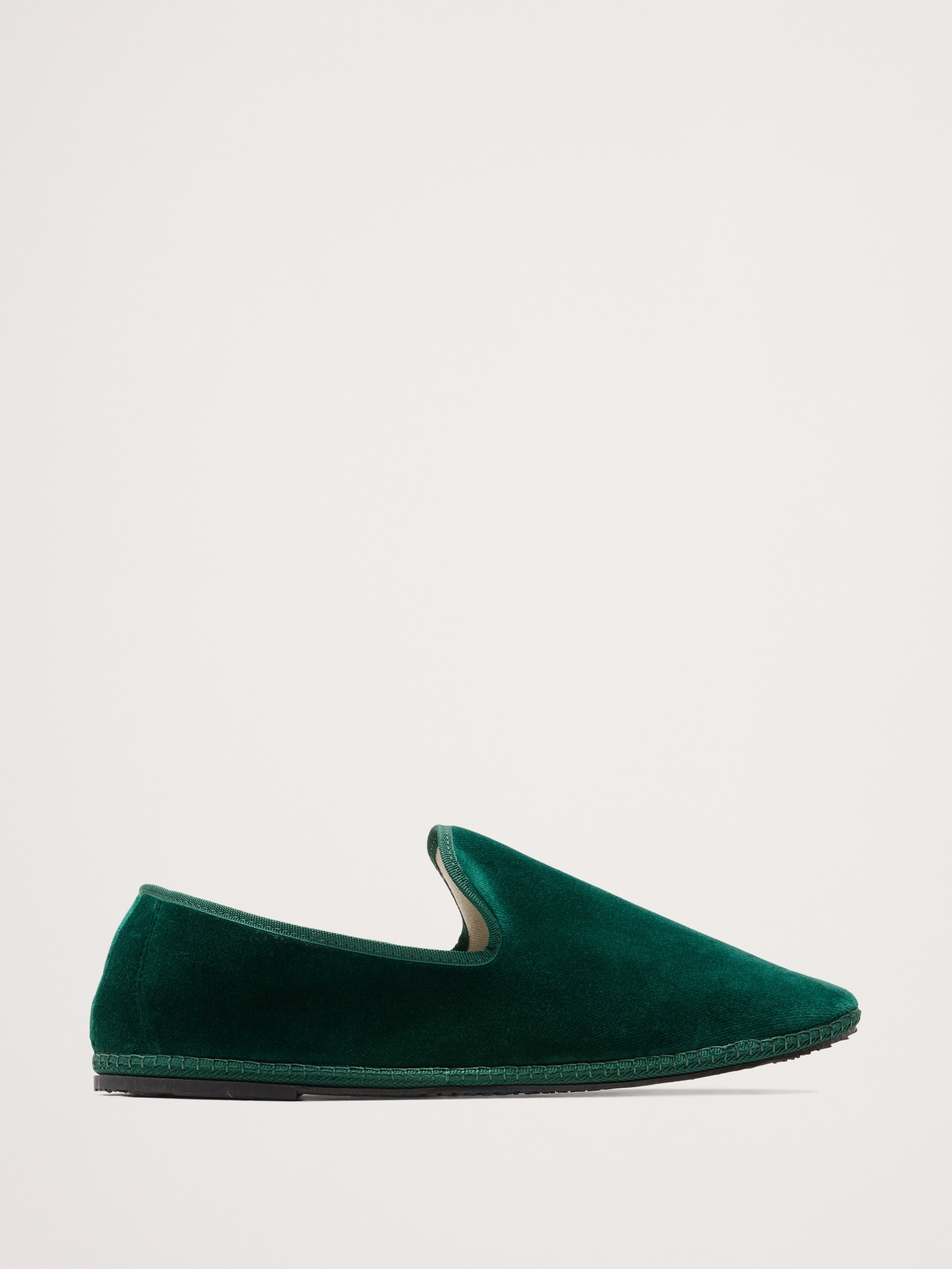 Rigoletto Slipper by Cayumas - Emerald Green