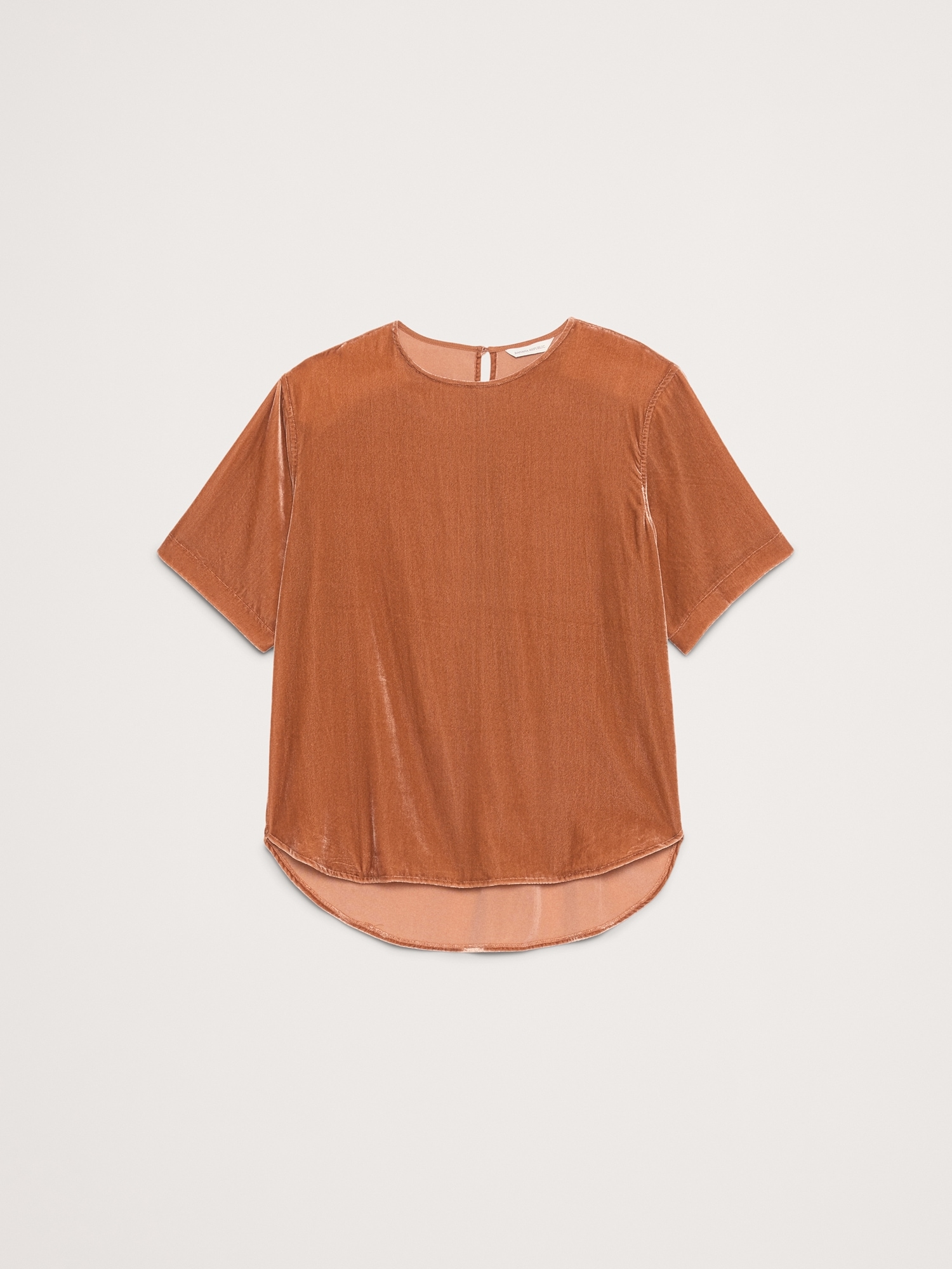 Image number 4 showing, Drapey Velvet Top